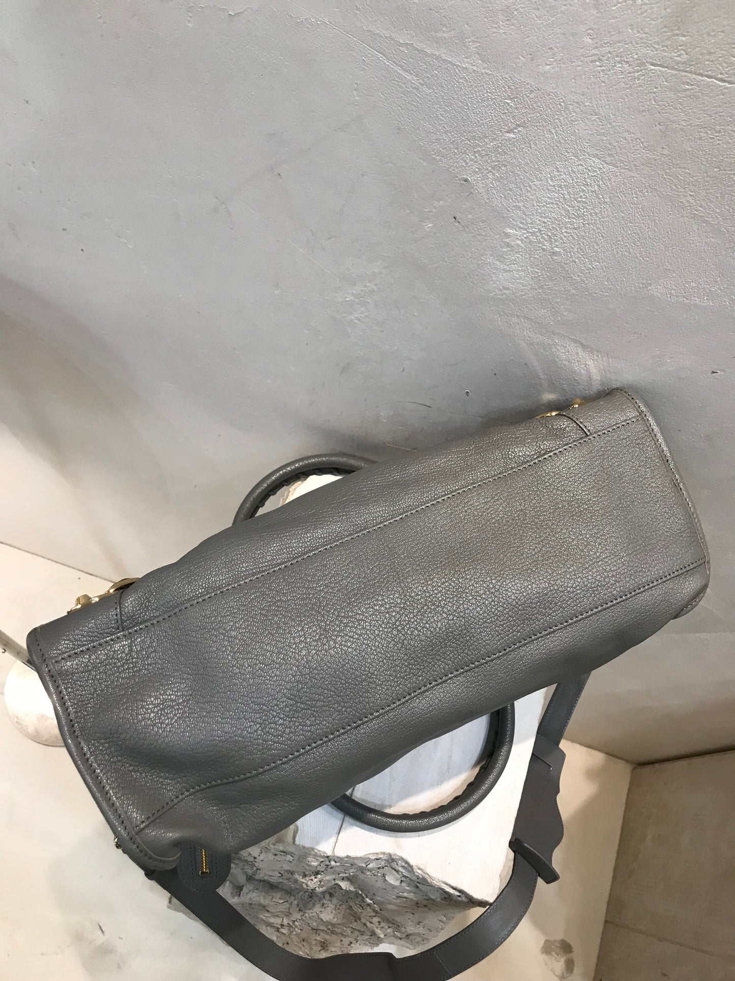 Balenciaga Classic Metallic Tg Media