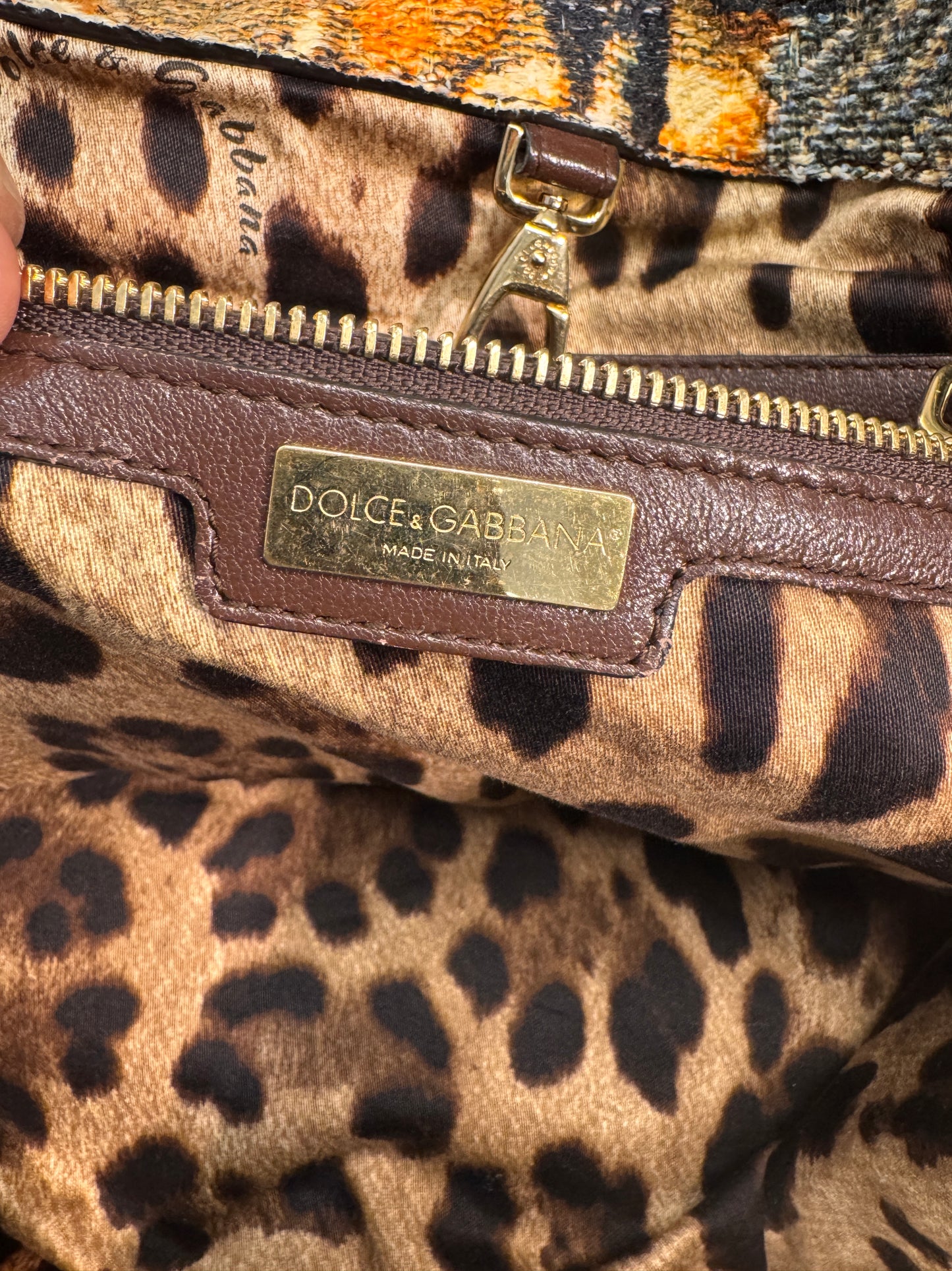 Dolce&Gabbana Borsa in tela