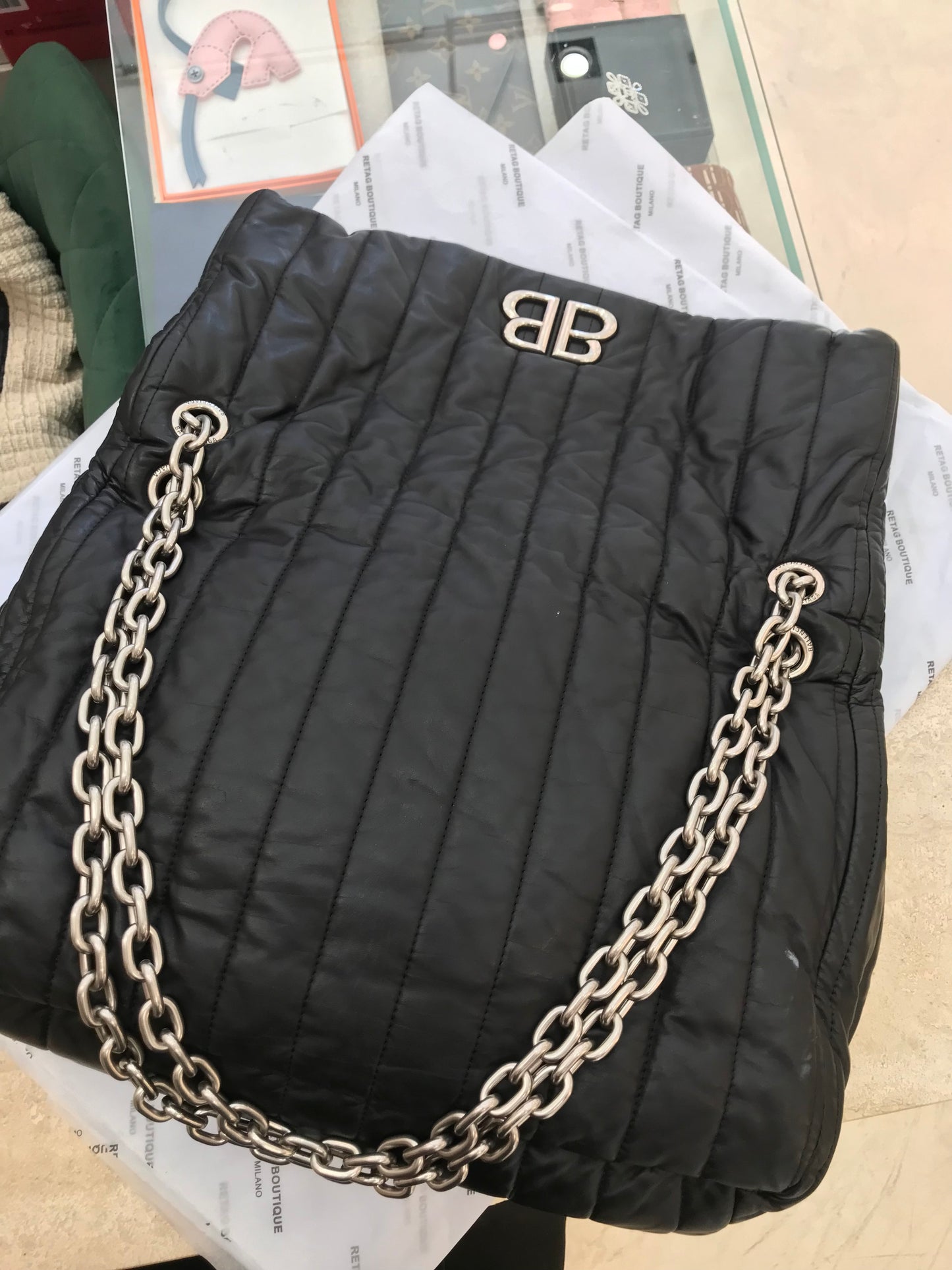 Balenciaga Monaco Tg Media