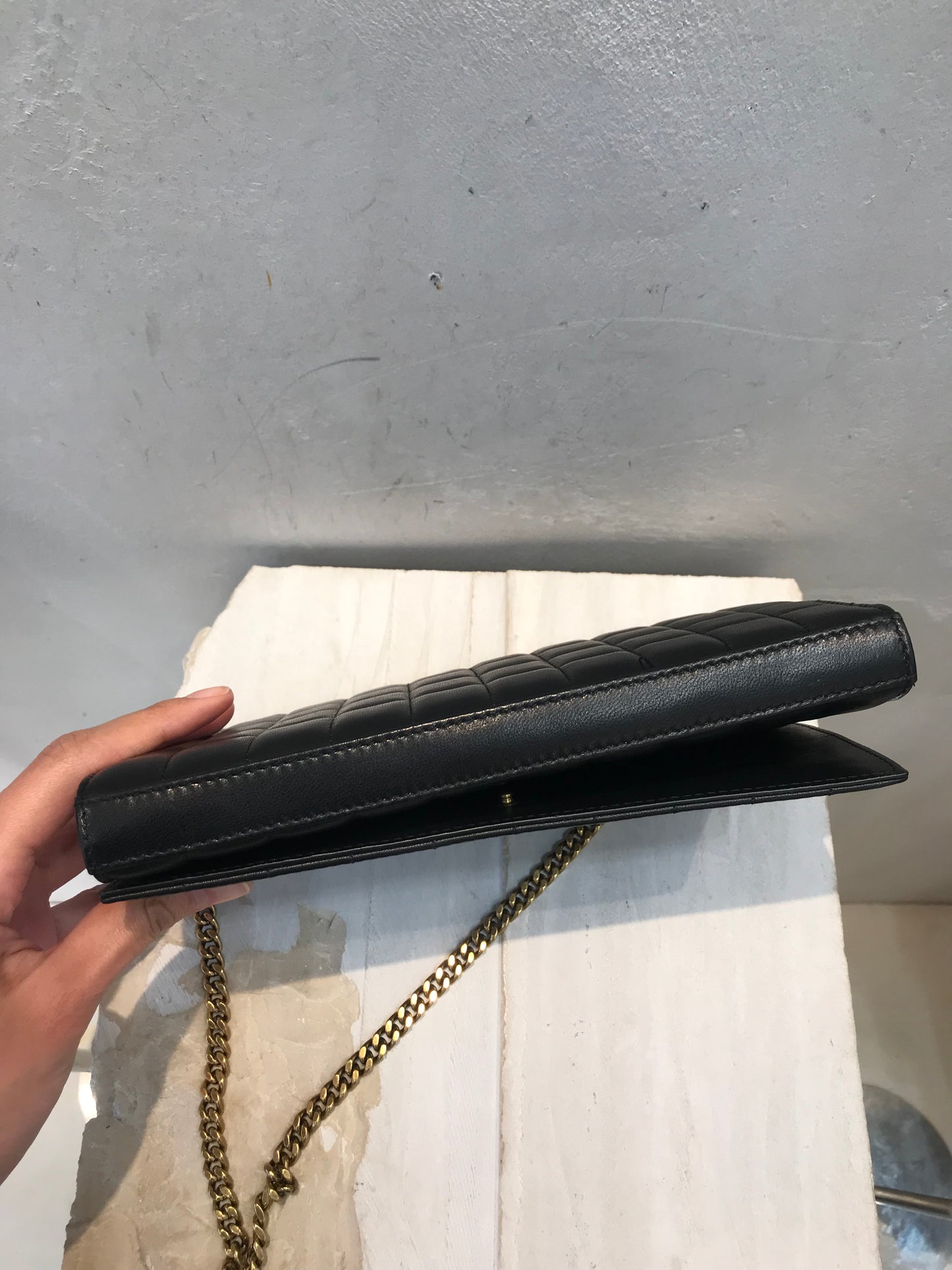 Saint Laurent Wallet on Chain