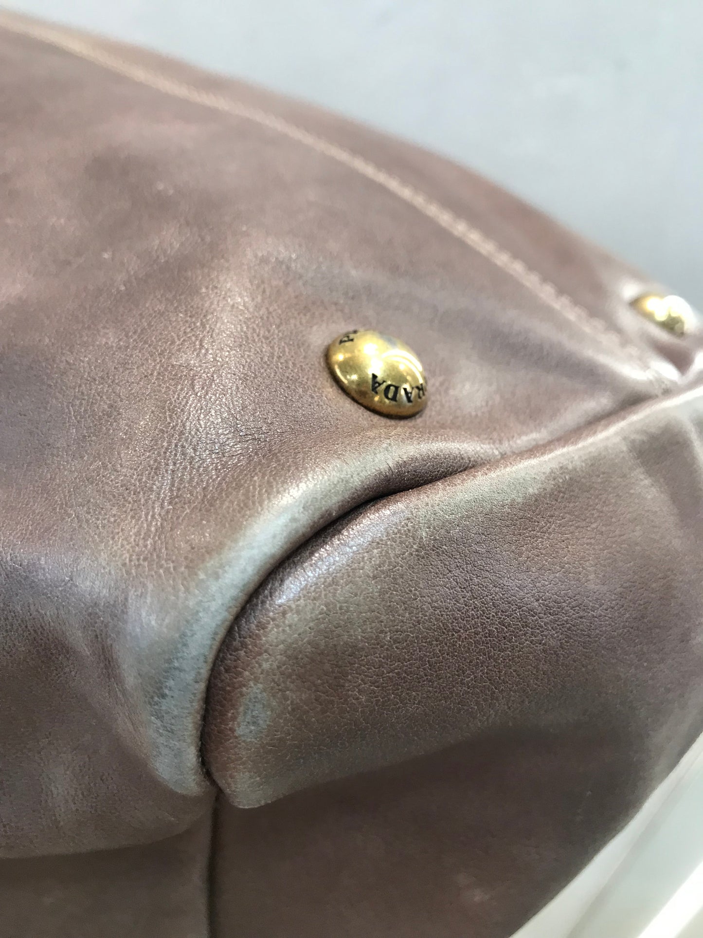 Prada Tote Bag in pelle