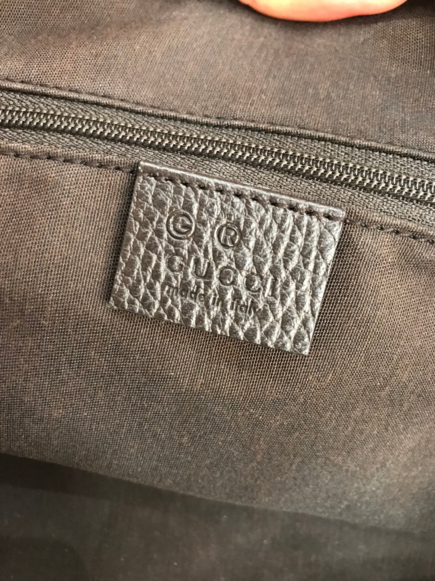 Gucci Princy Borsa in tela