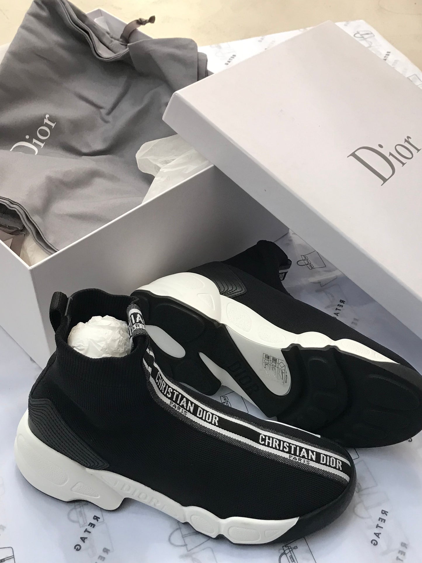 Dior Sneakers F.Two Point Zero Tg 37