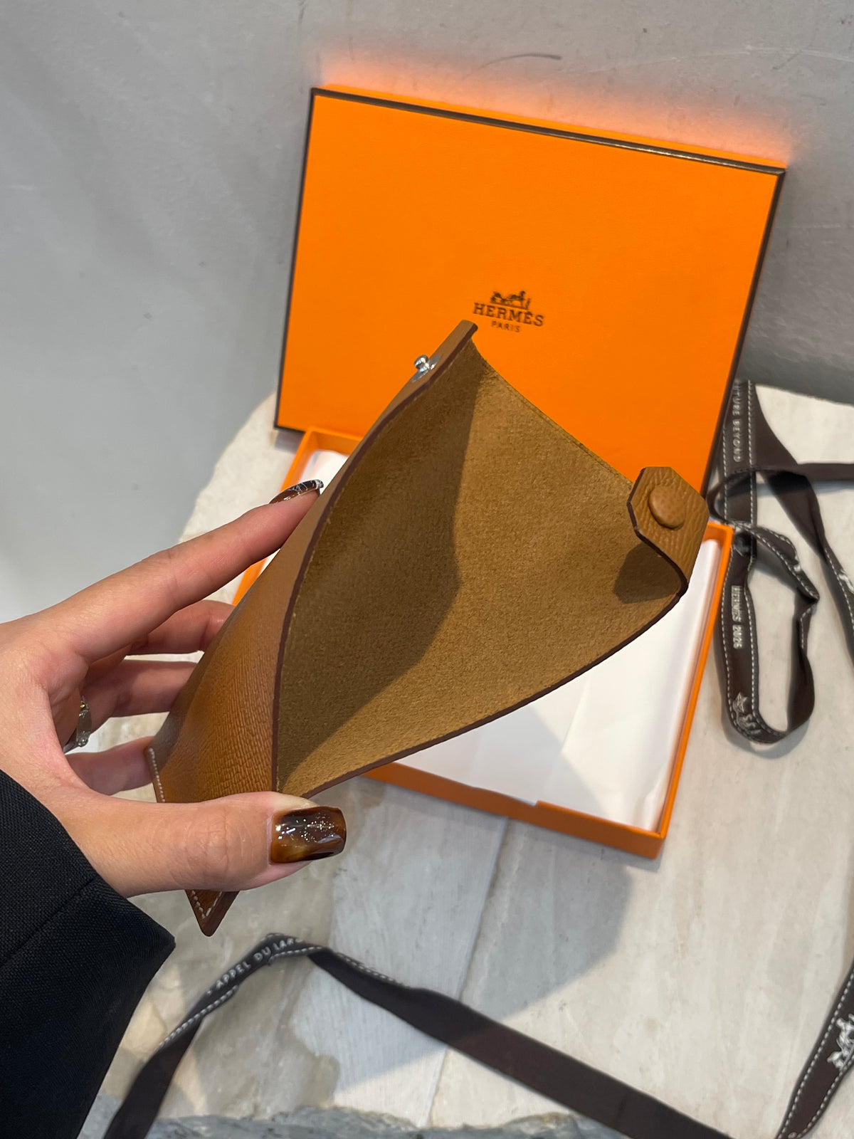 Hermès Porta passaporto Tarmac