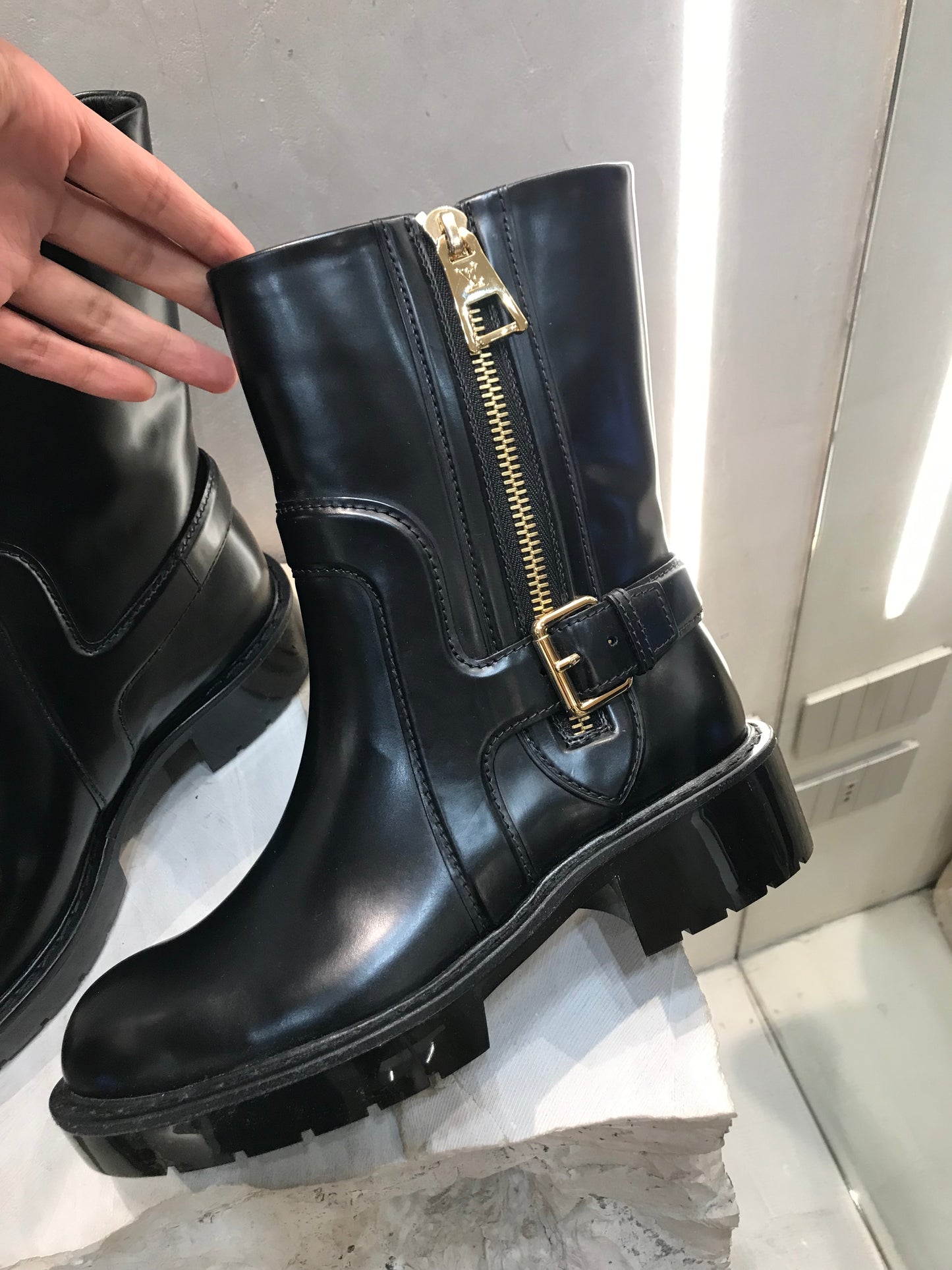Louis Vuitton Stivali Tg 37.5