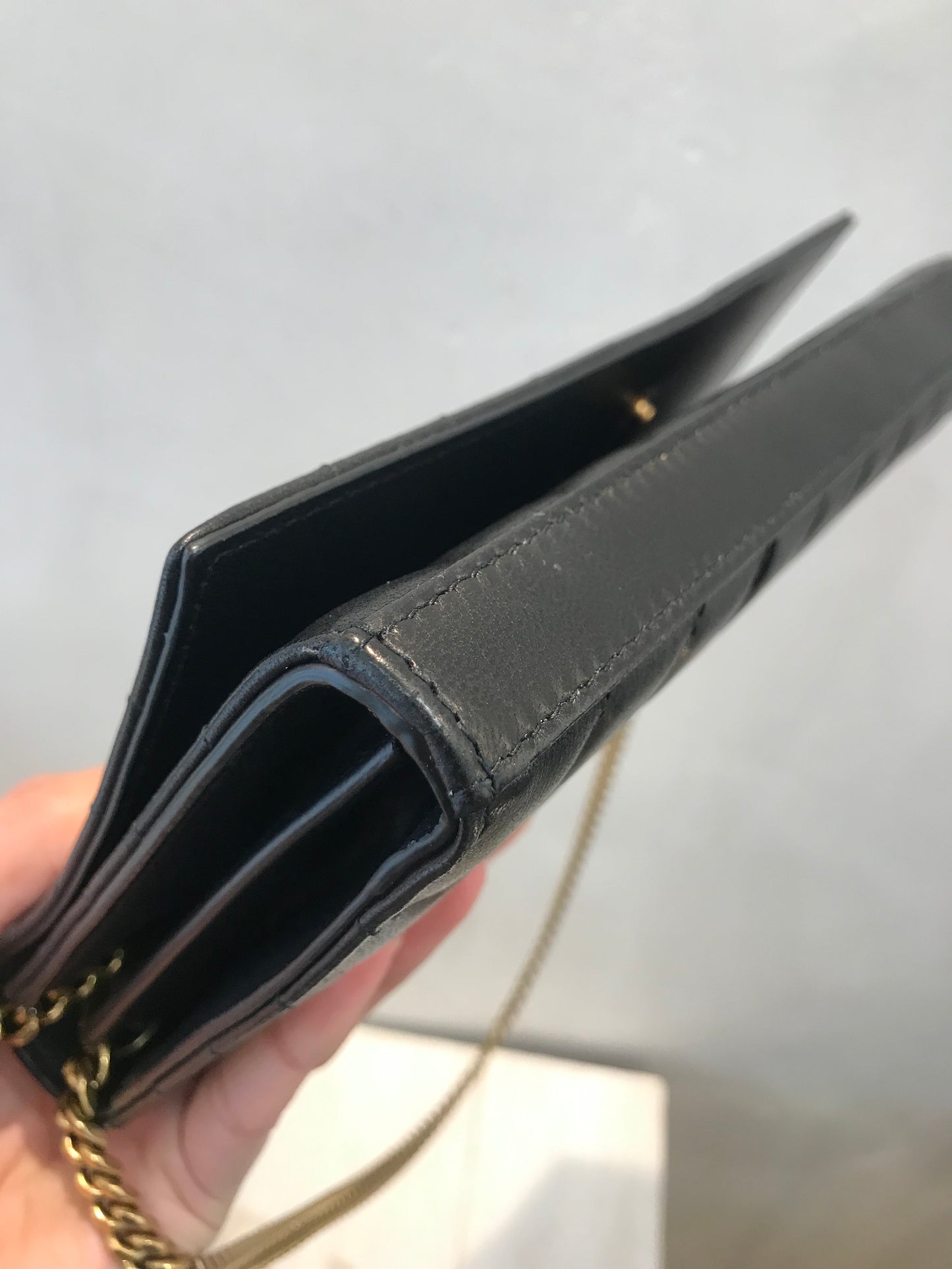 Saint Laurent Wallet on Chain