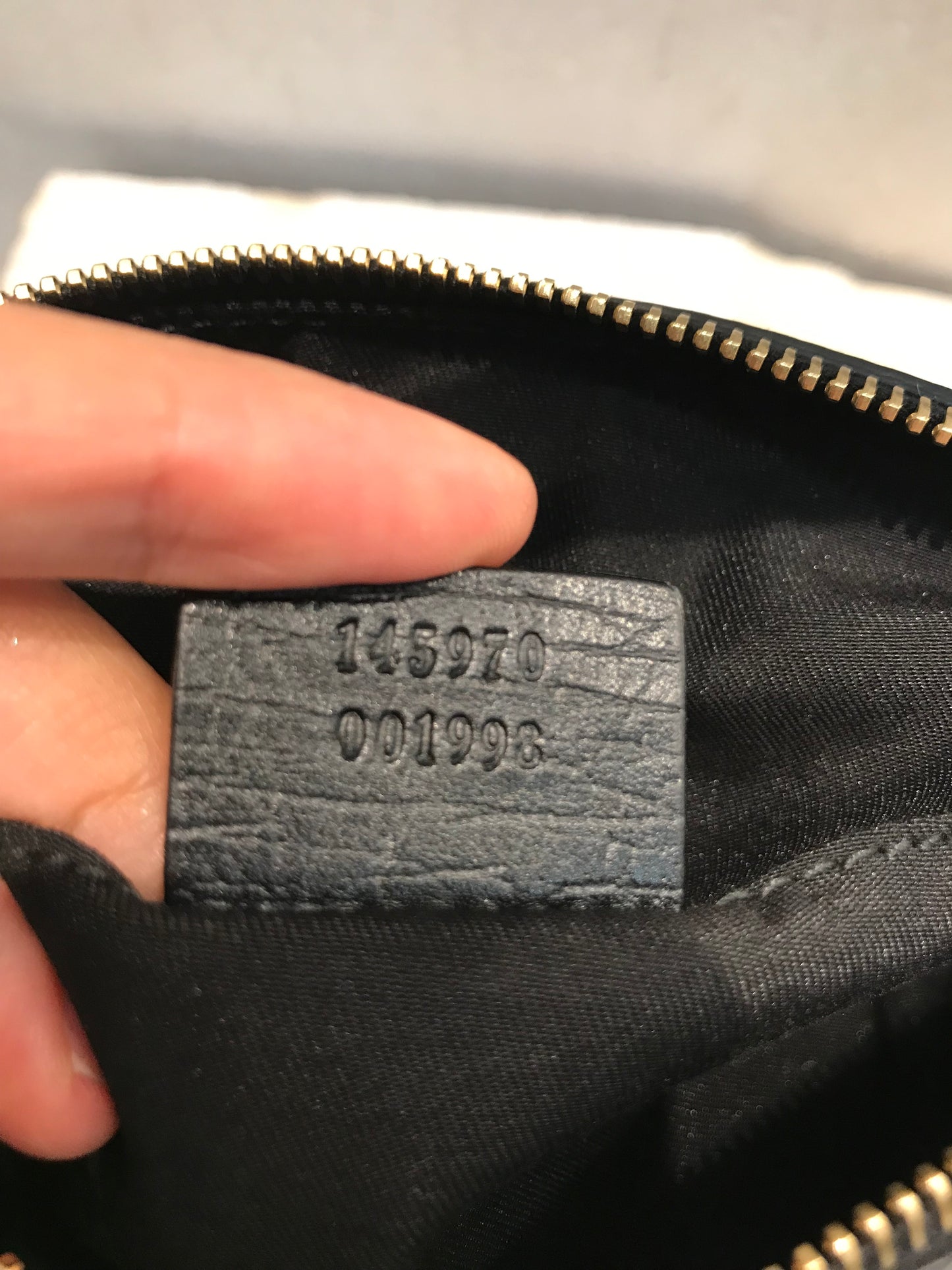 Gucci Pochette in tela