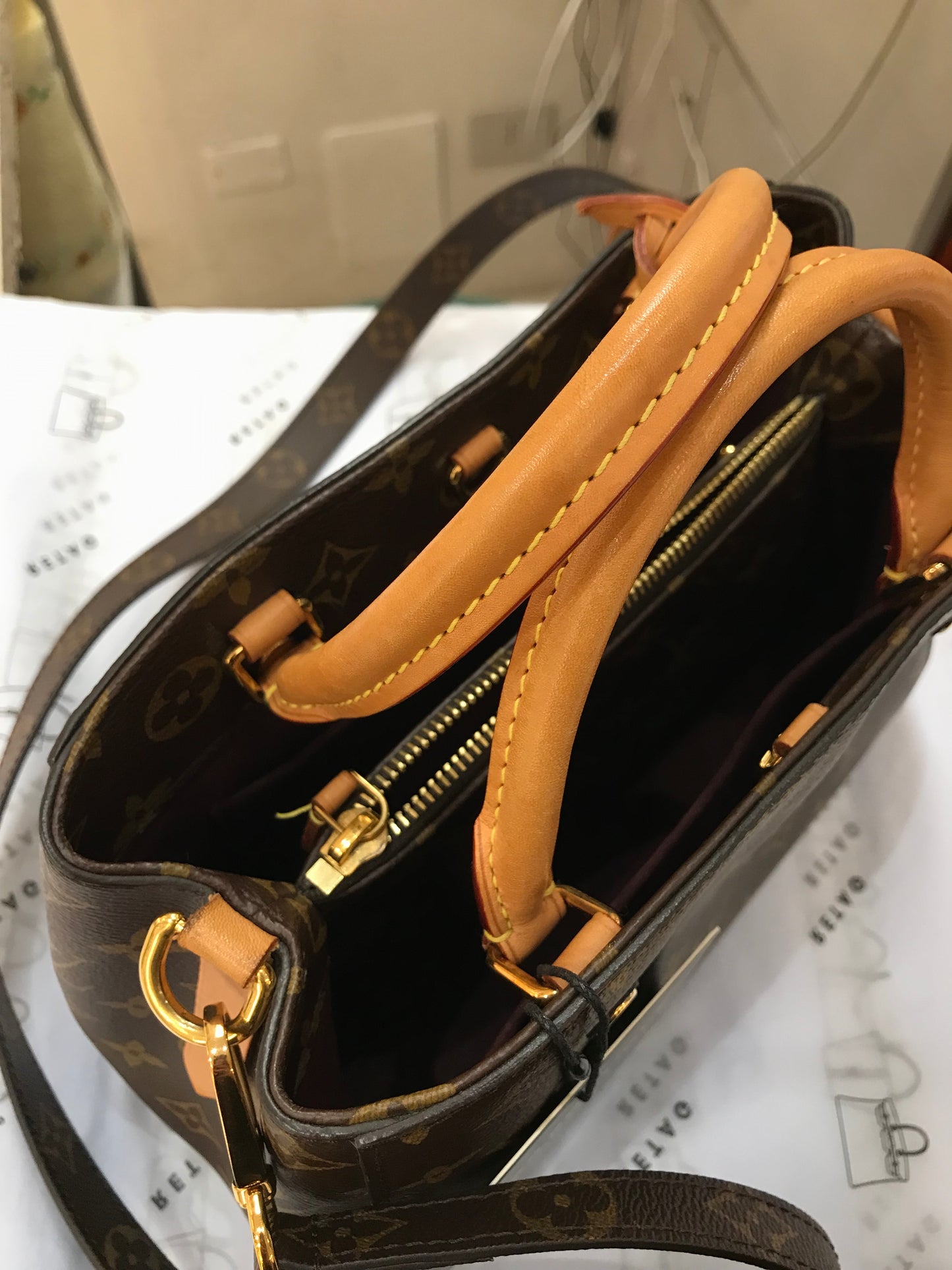 Louis Vuitton Montaigne Tg piccola