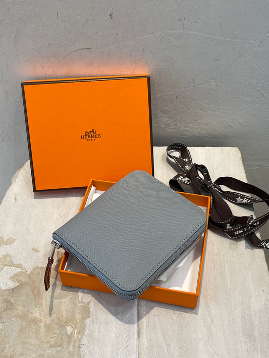 Hermès Portafoglio Silk’In Compact