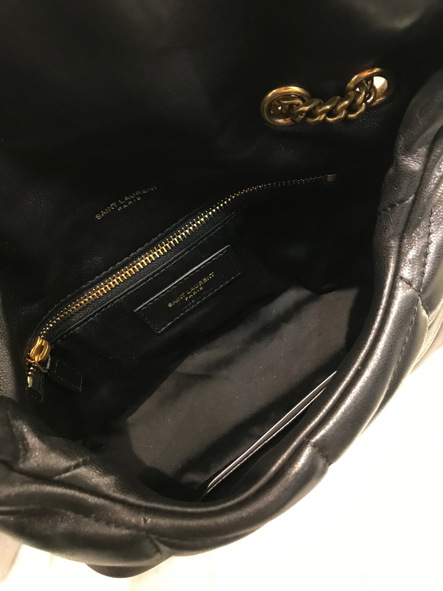 Saint Laurent Puffer Tg Mini