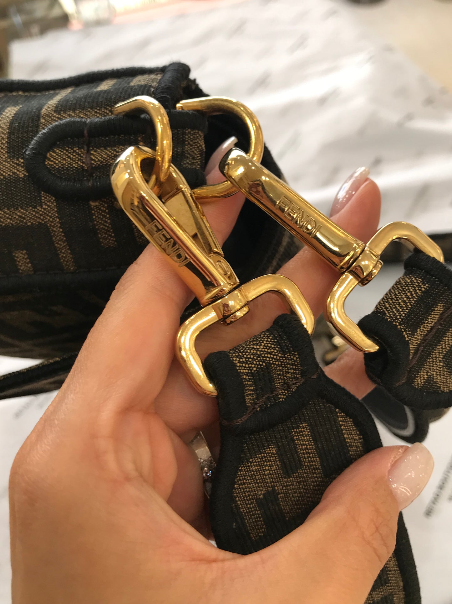 Fendi Baguette