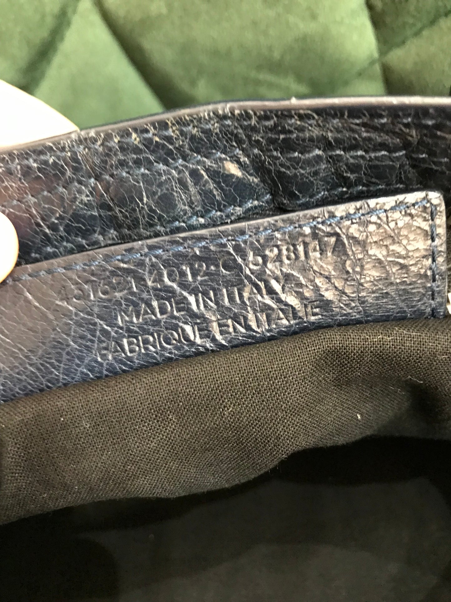 Balenciaga City Tg Media