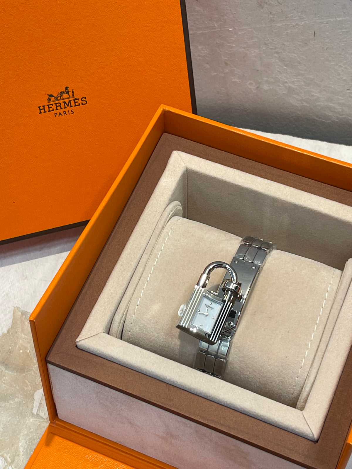 Hermès Orologio Kelly, Modello mini, 16 mm