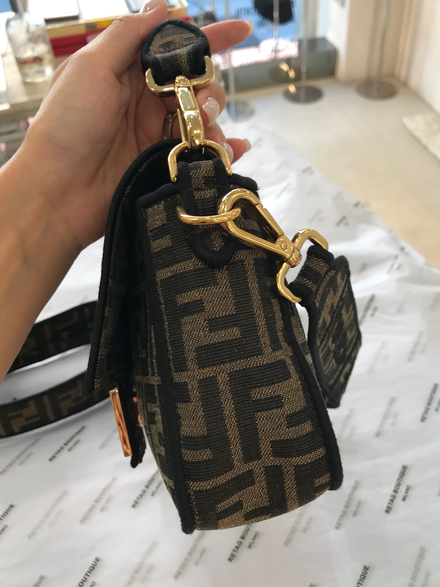 Fendi Baguette