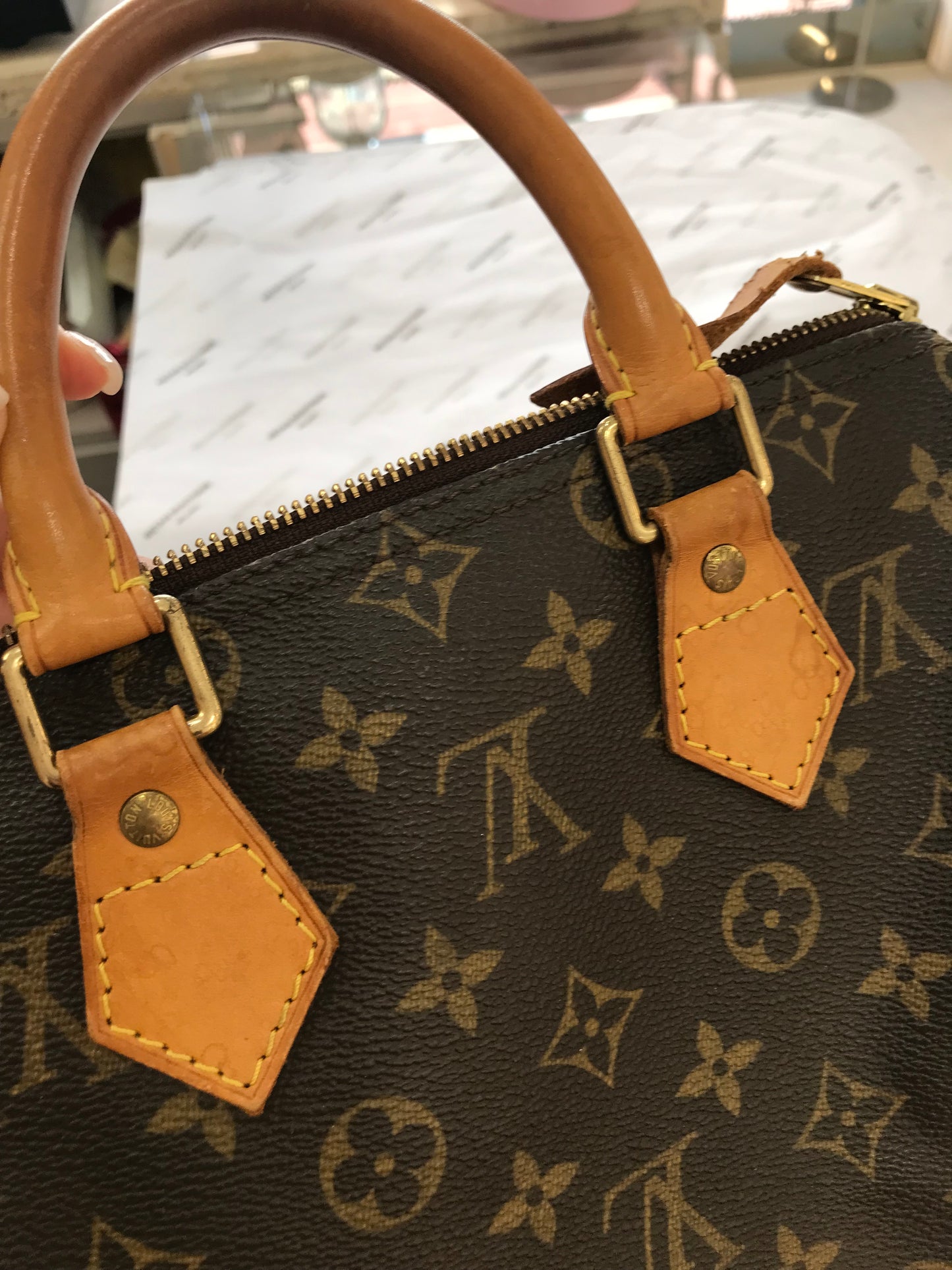 Louis Vuitton Speedy25