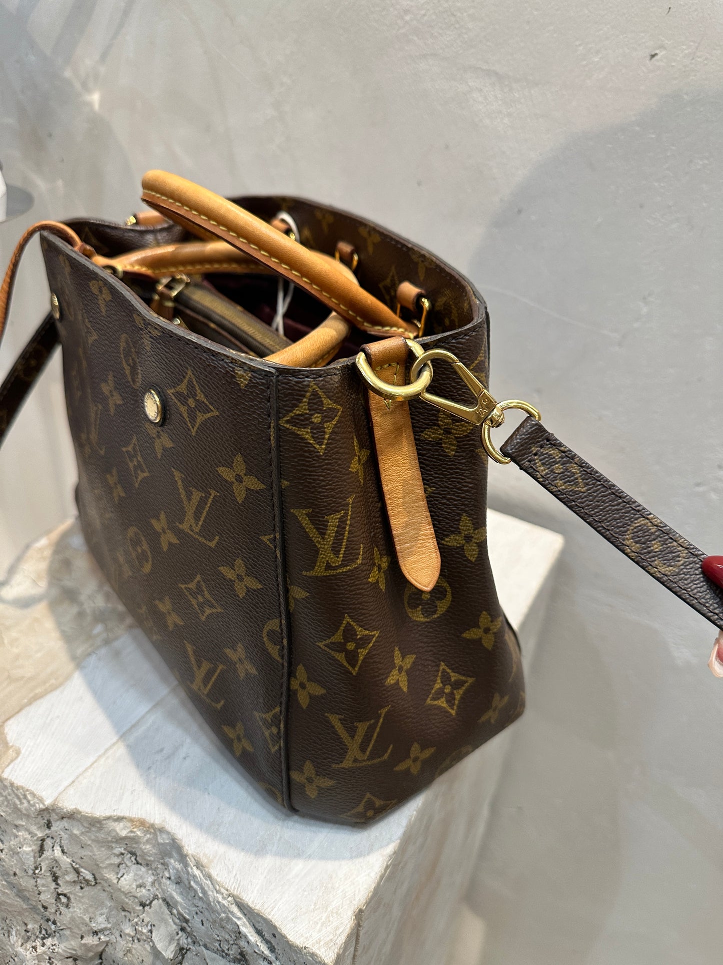 Louis Vuitton Montaigne tg PM