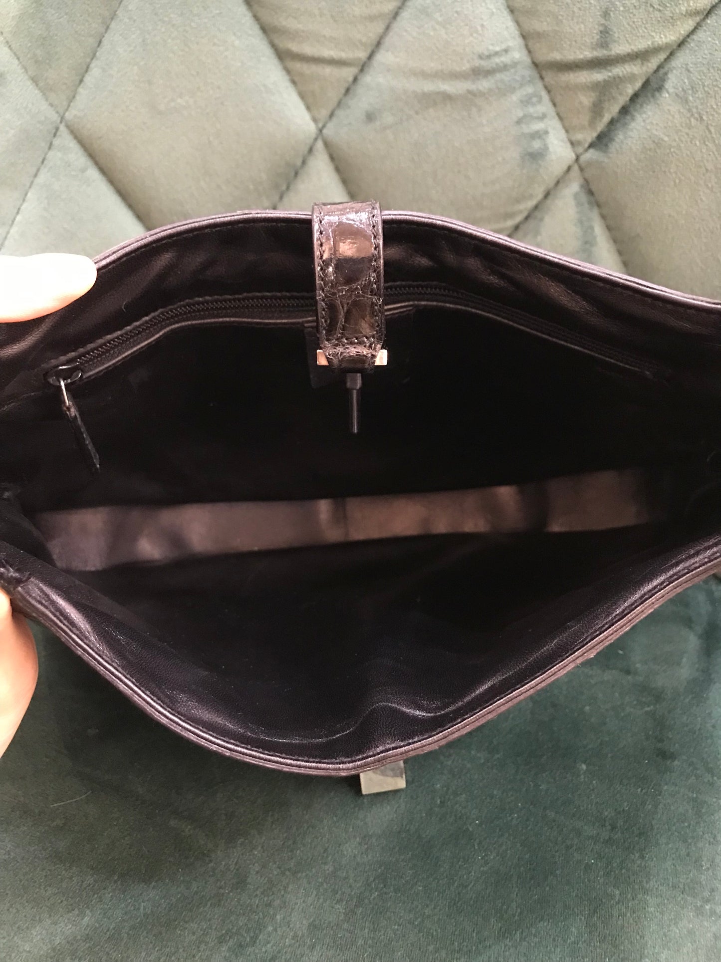 Gucci Jackie Vintage in Coccodrillo