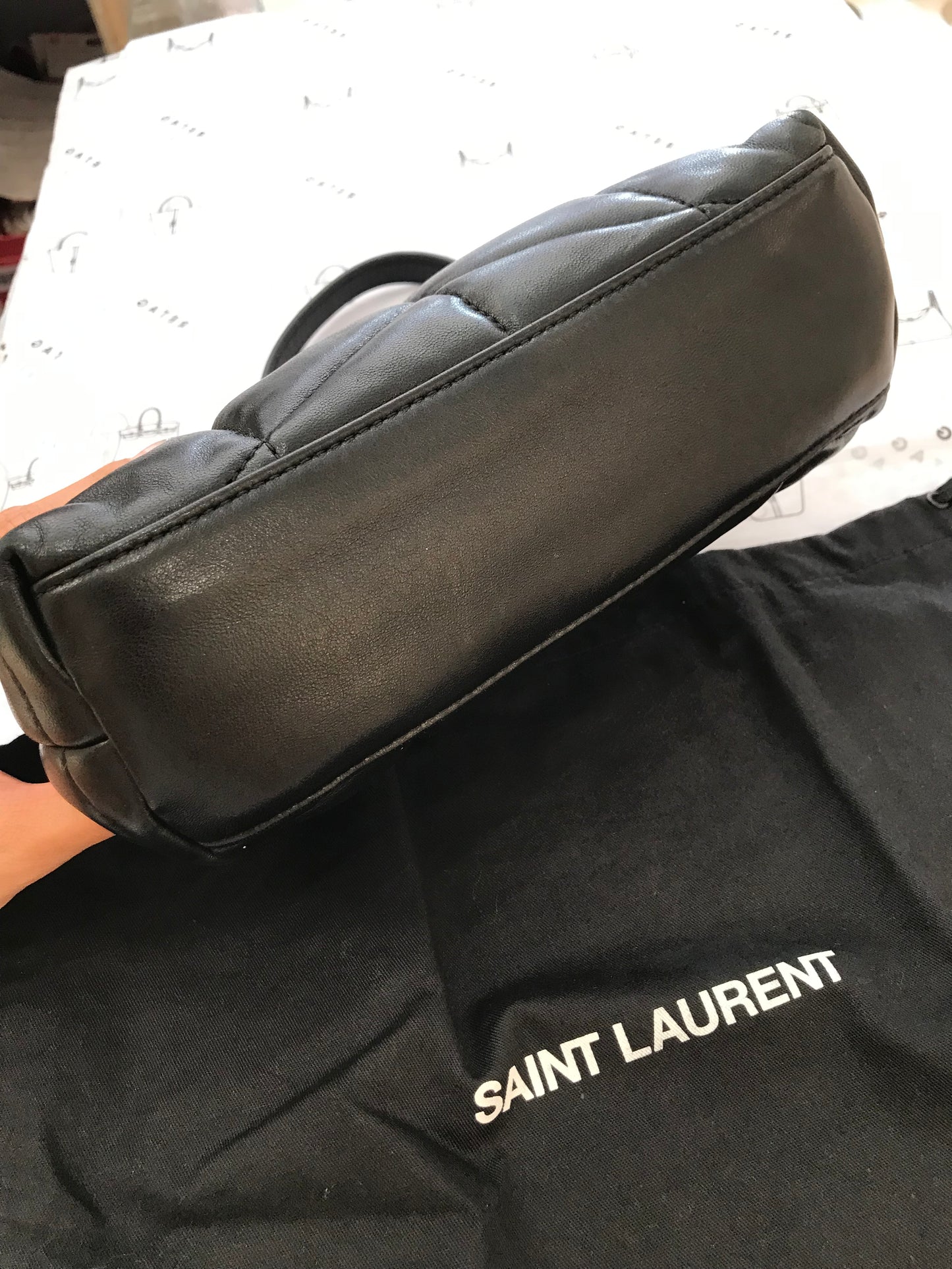 Saint Laurent Puffer Tg Mini
