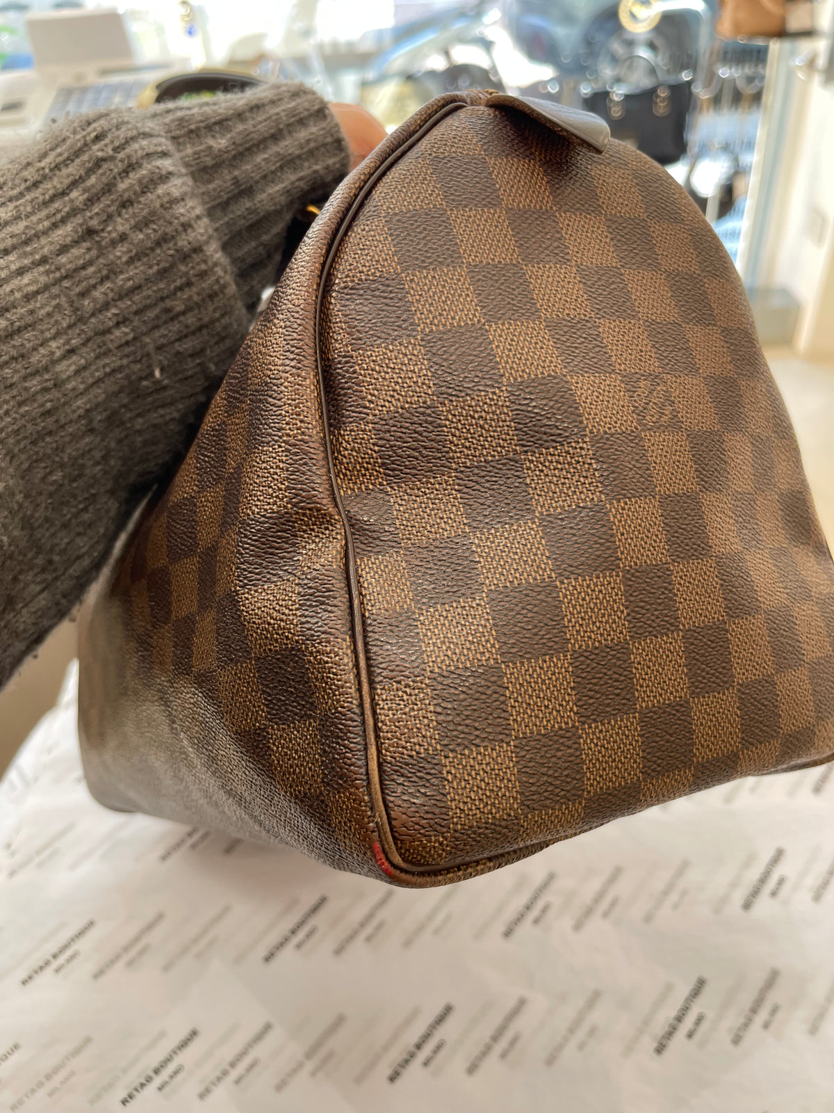 Louis Vuitton Speedy30 Damier