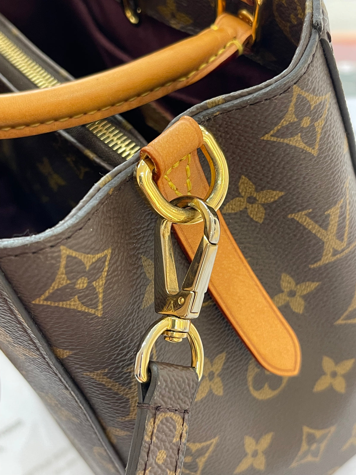 Louis Vuitton Montaigne Tg PM