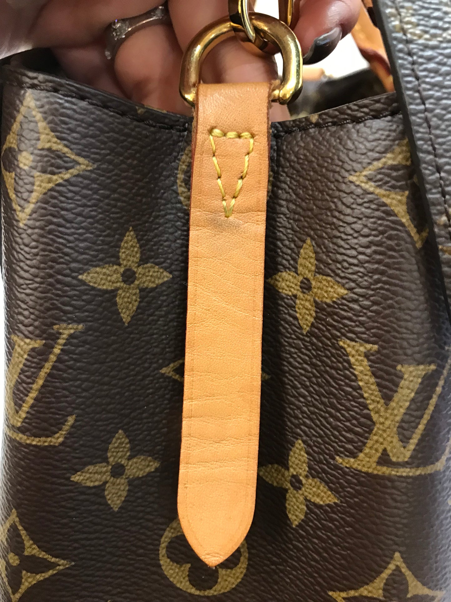 Louis Vuitton Montaigne Tg piccola