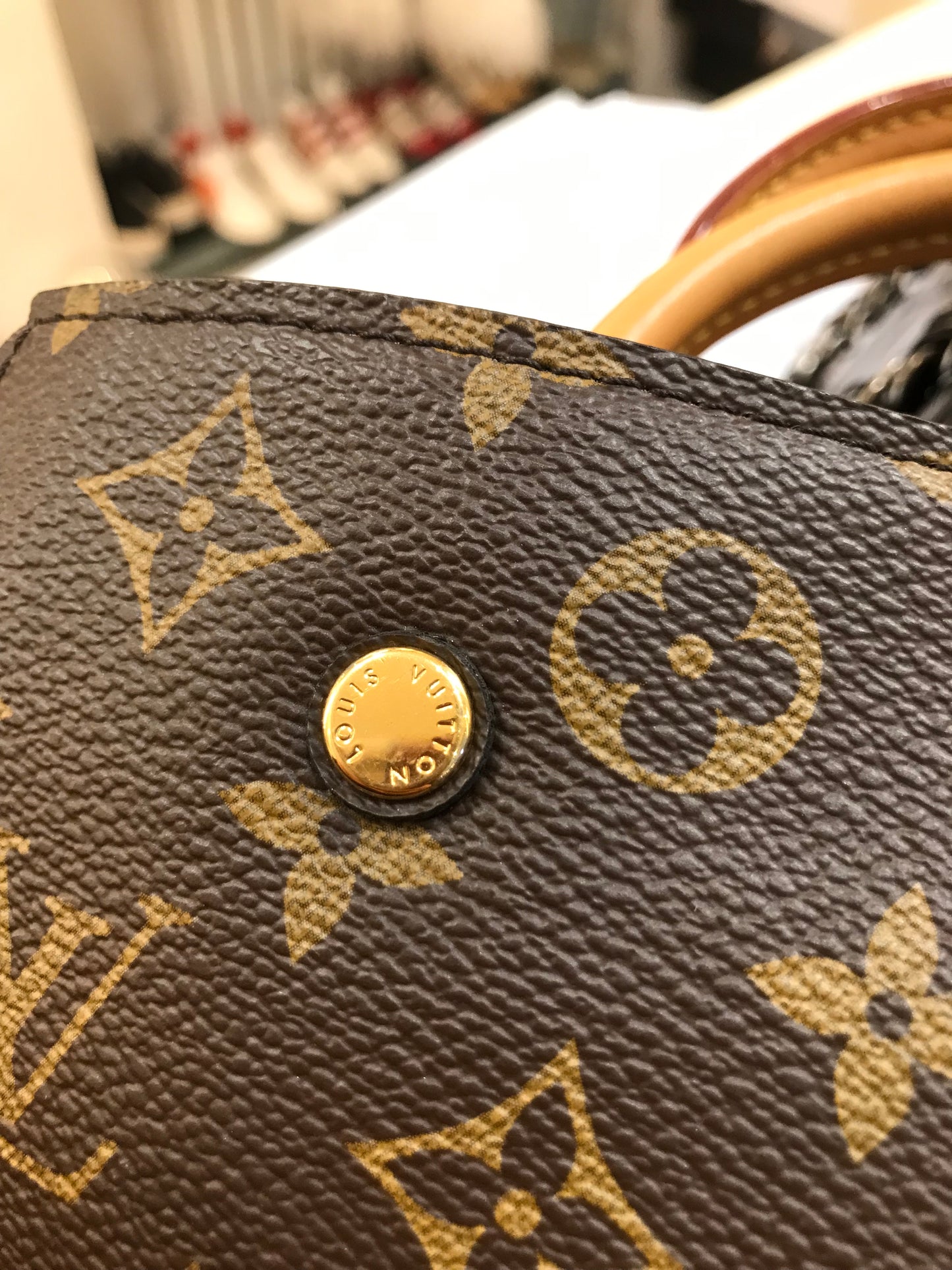 Louis Vuitton Montaigne Tg piccola