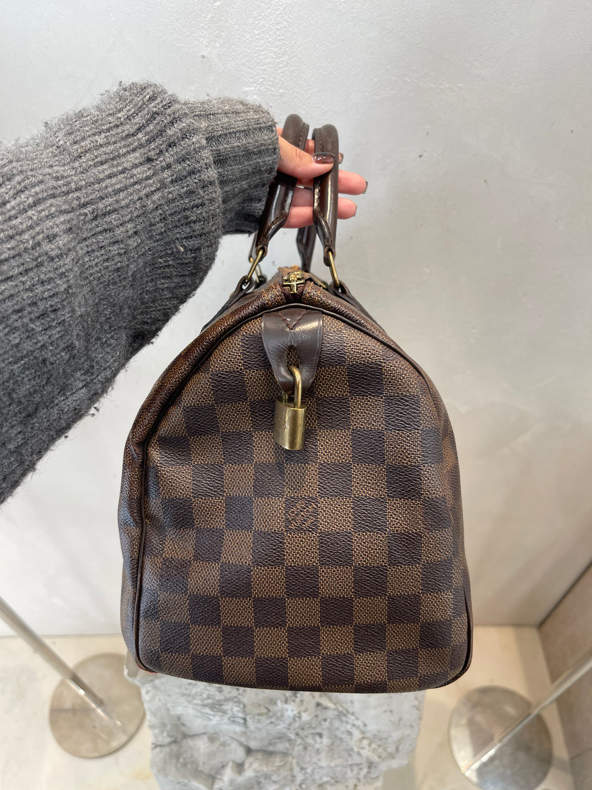 Louis Vuitton Speedy30 Damier
