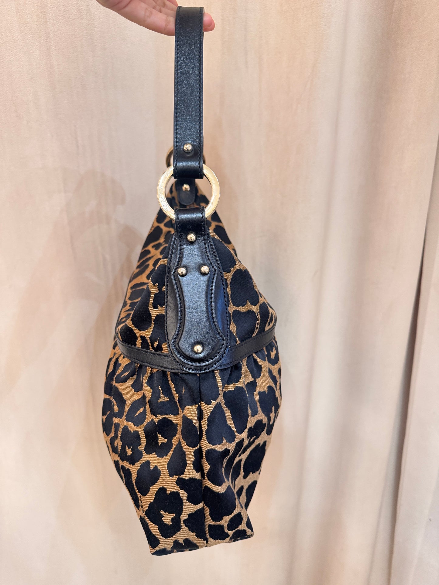 Fendi Chef in stampa Leopardata