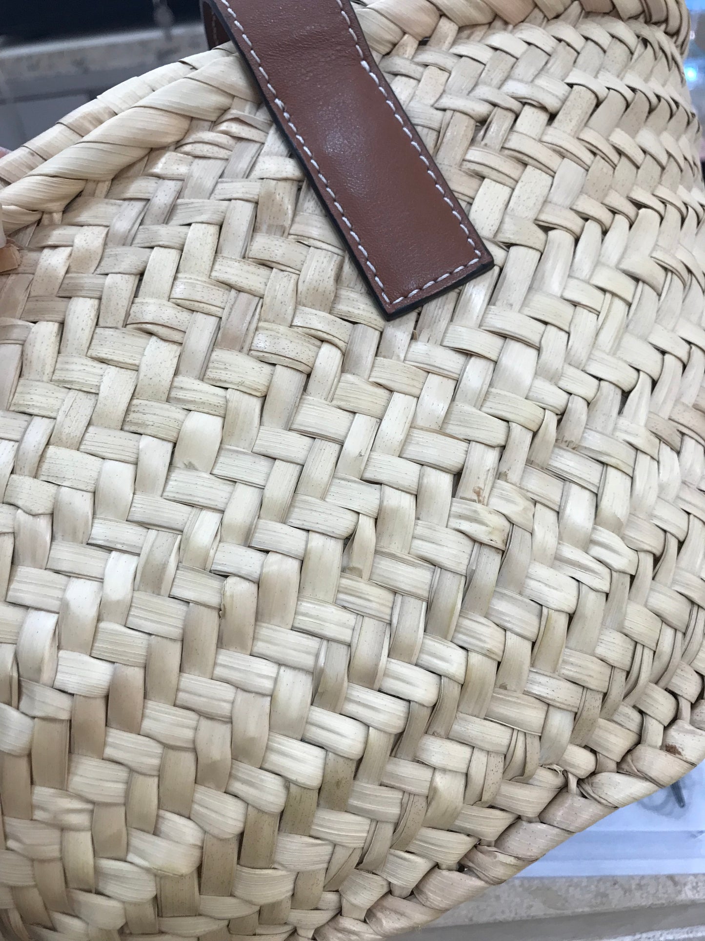 Loewe Borsa Basket piccola
