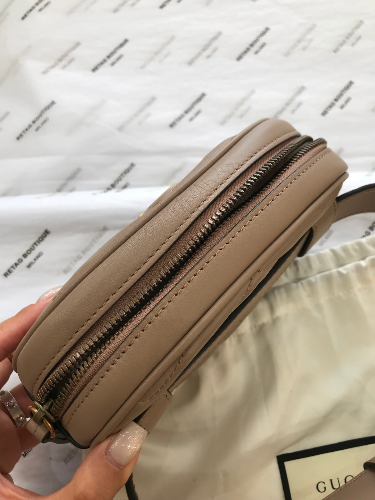 Gucci GG Marmont Belt Bag