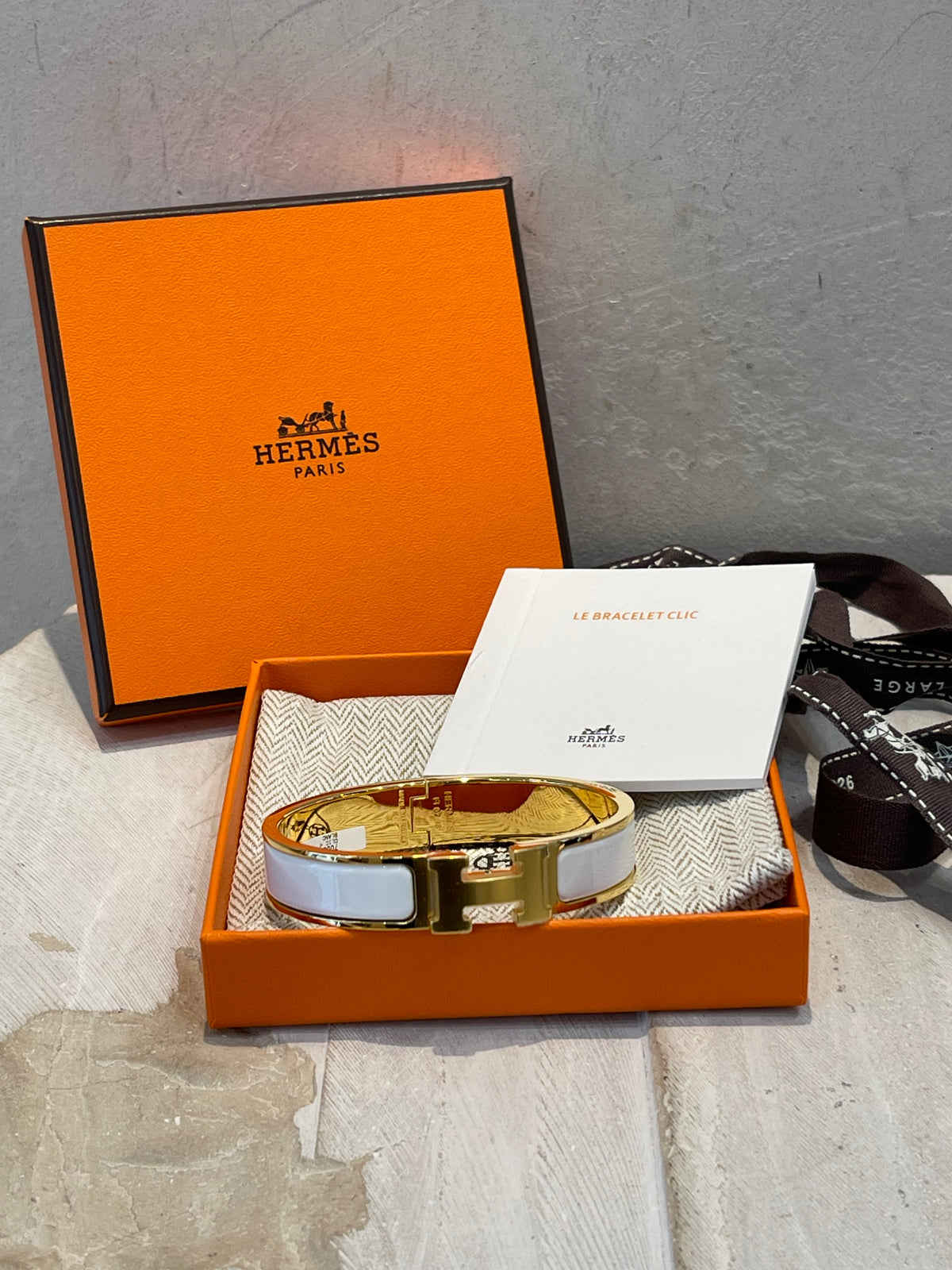Hermès Bracciale Clic H