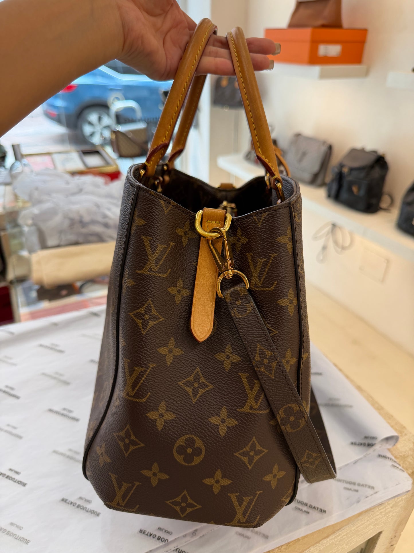 Louis Vuitton Montaigne Tg Media