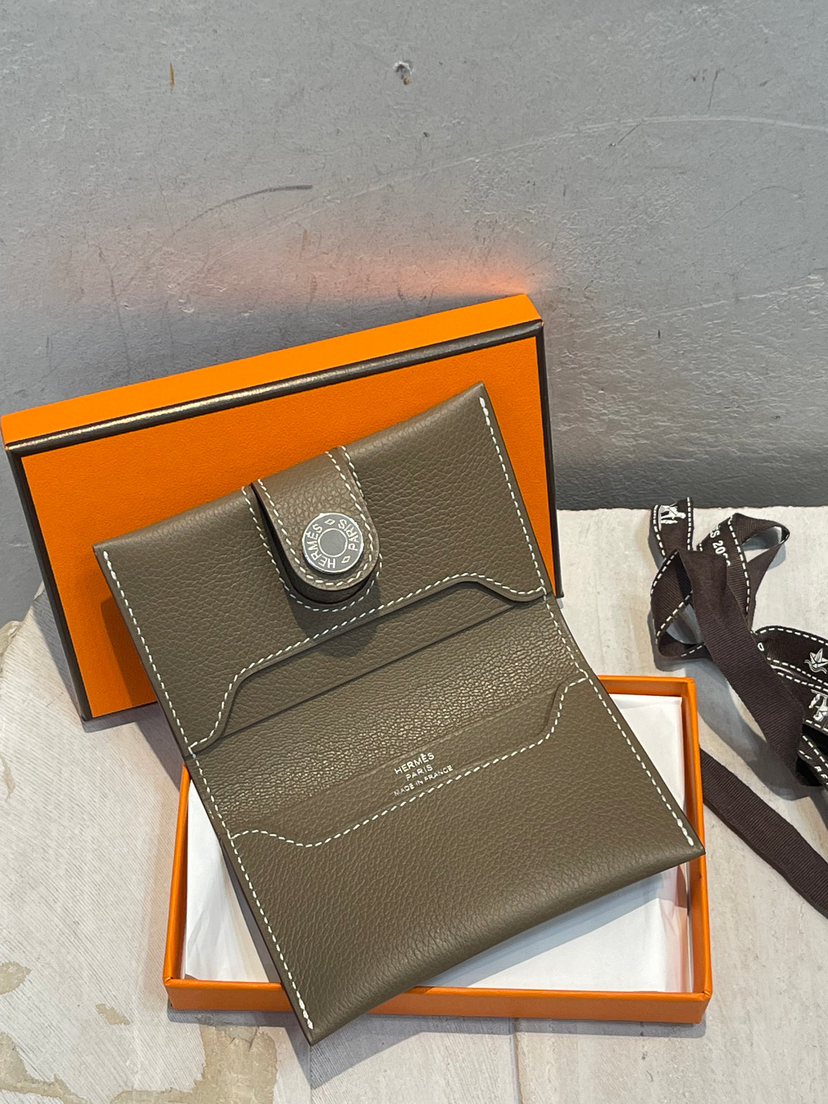 Hermès Portacarte R.M.S