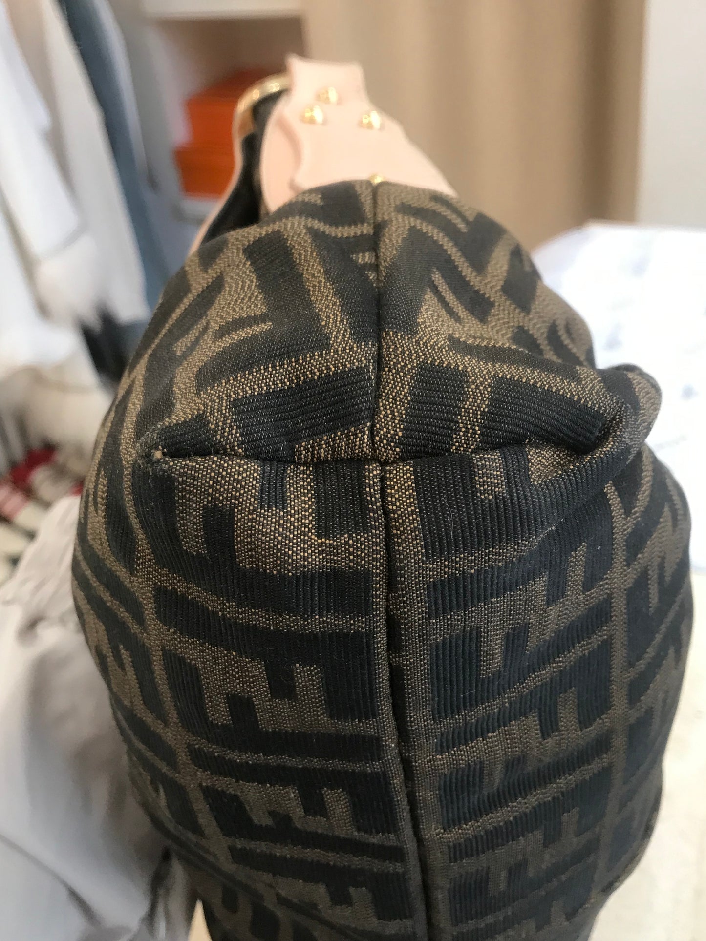 Fendi borsa in tela