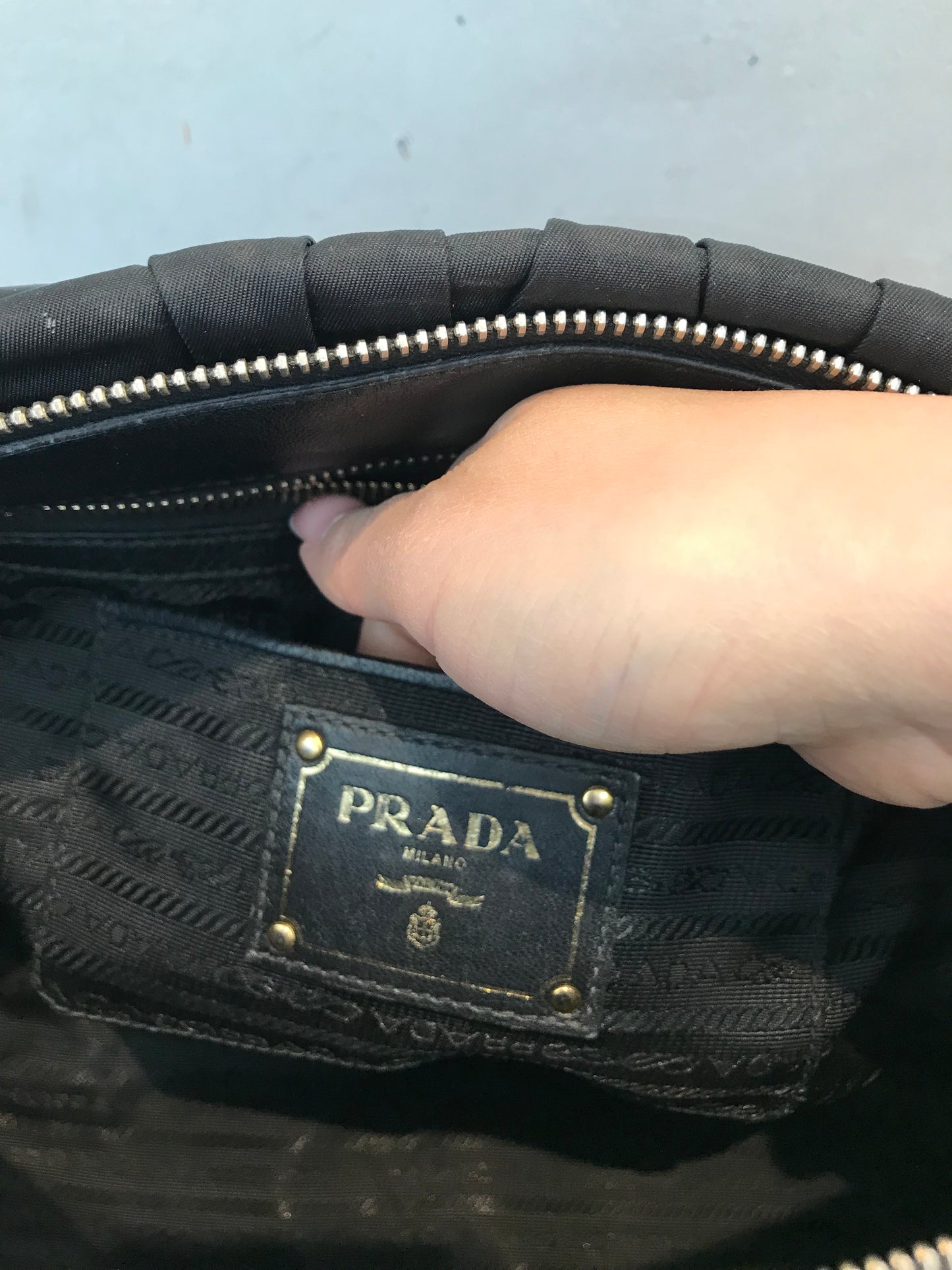 Prada Gaufre nylon