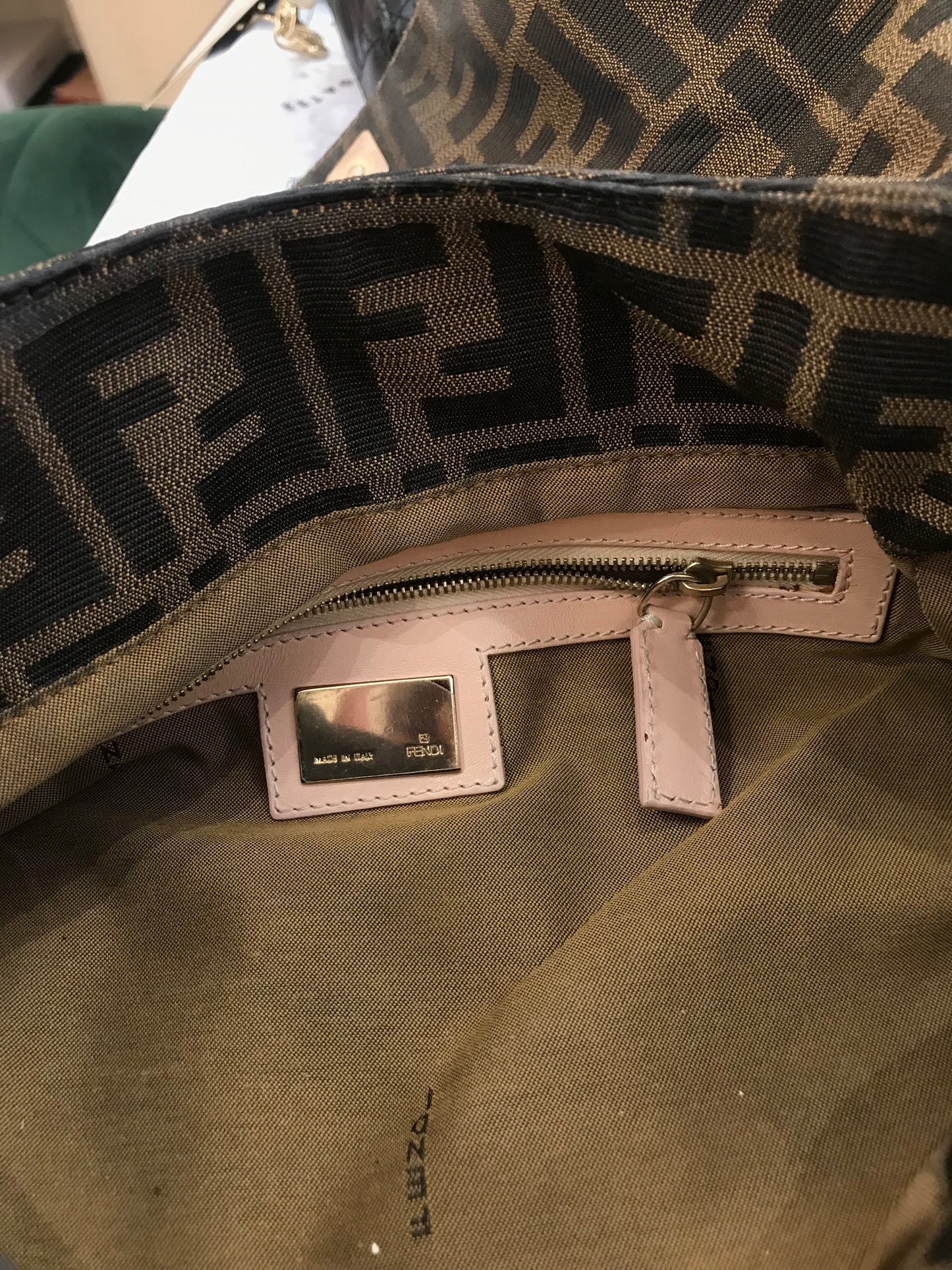 Fendi borsa in tela