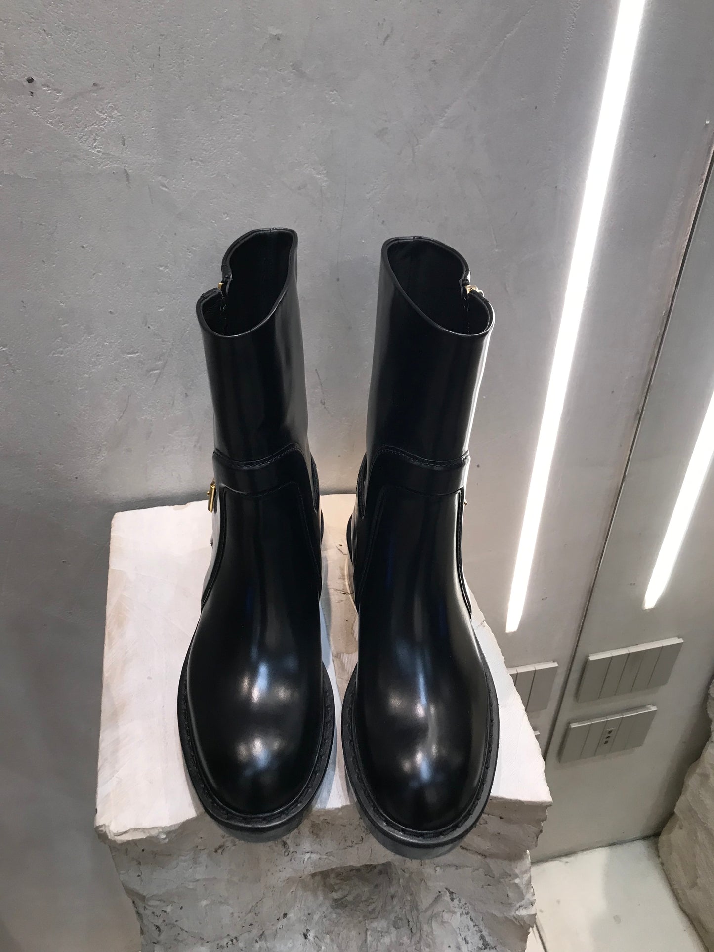 Louis Vuitton Stivali Tg 37.5