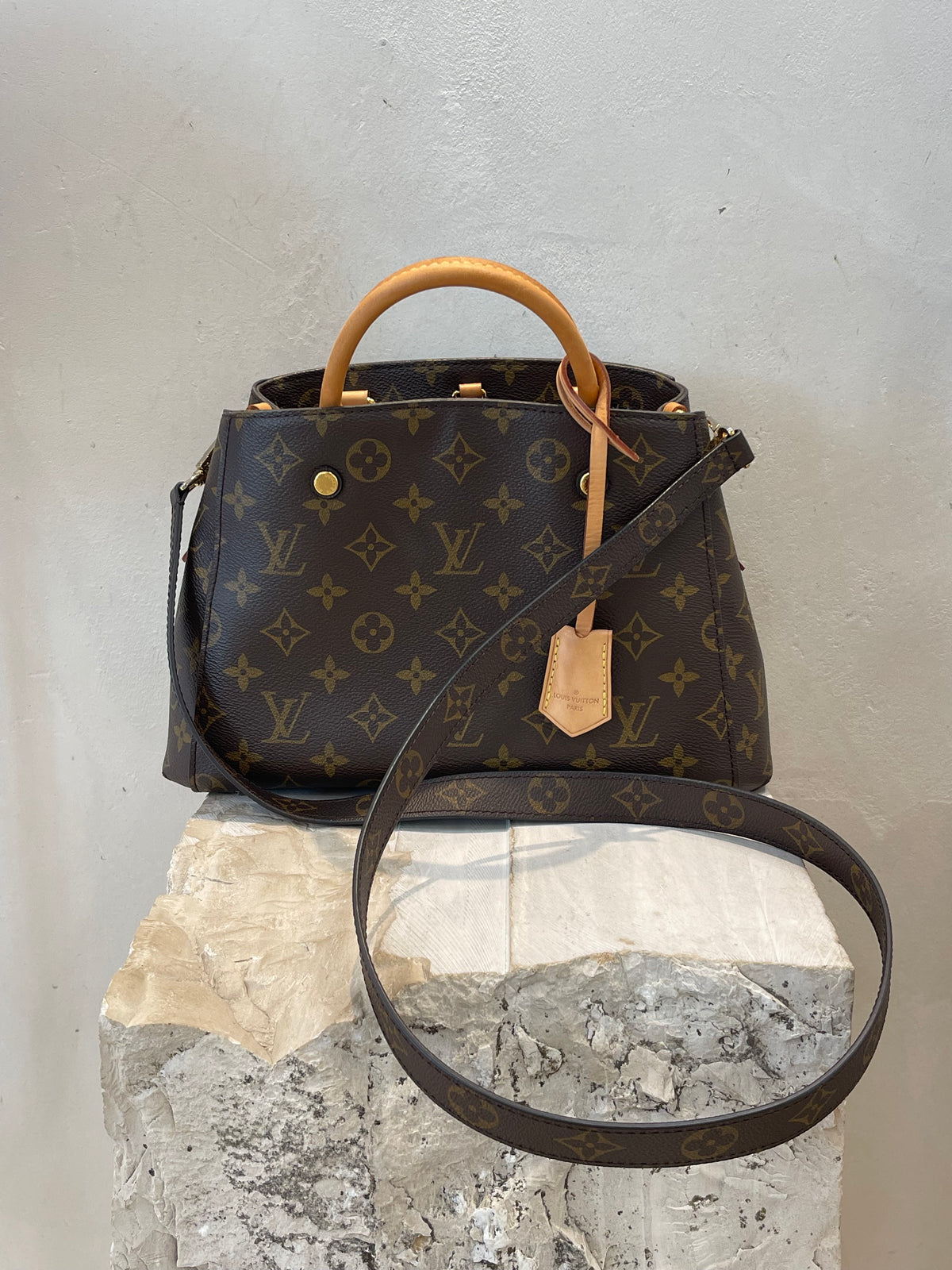 Louis Vuitton Montaigne Tg PM