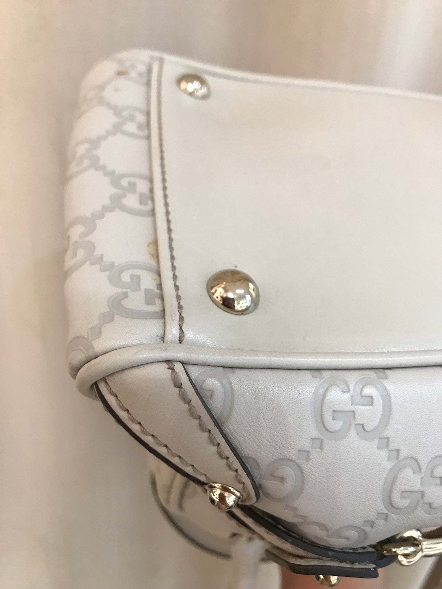 Gucci Bauletto in pelle