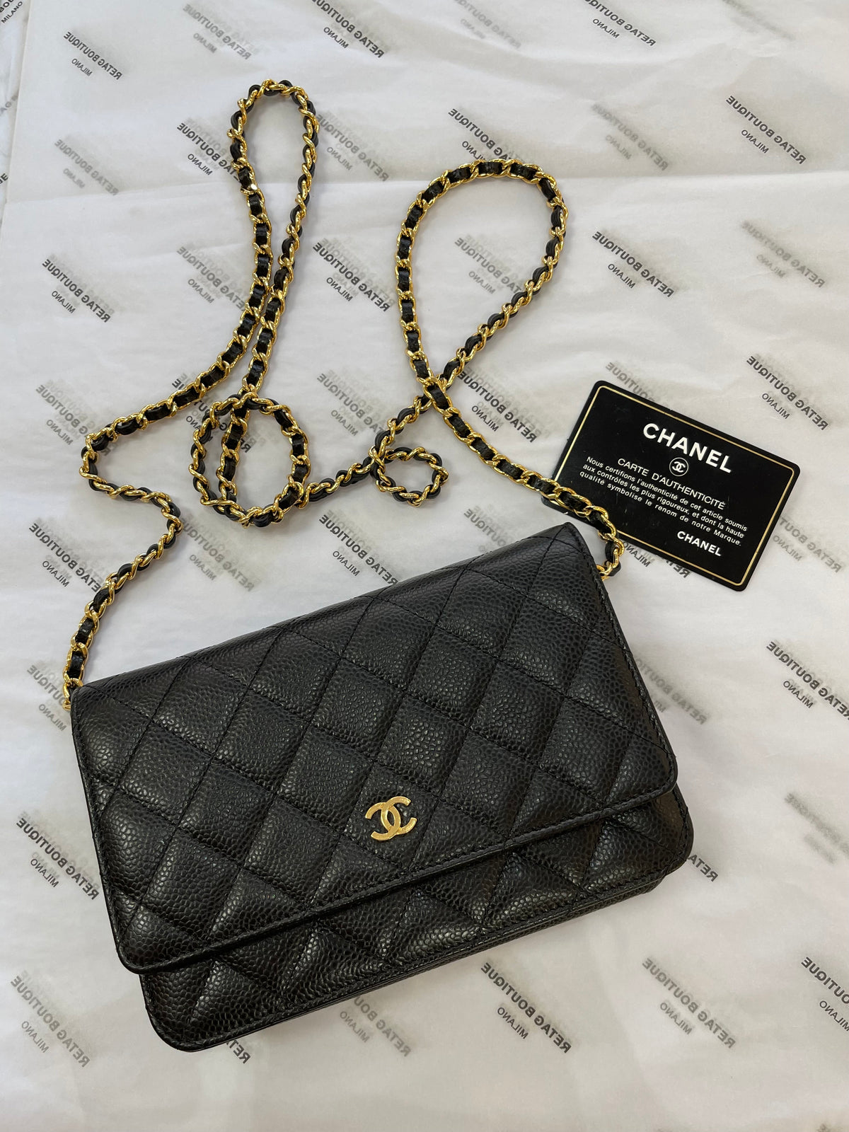 Chanel Wallet on Chain