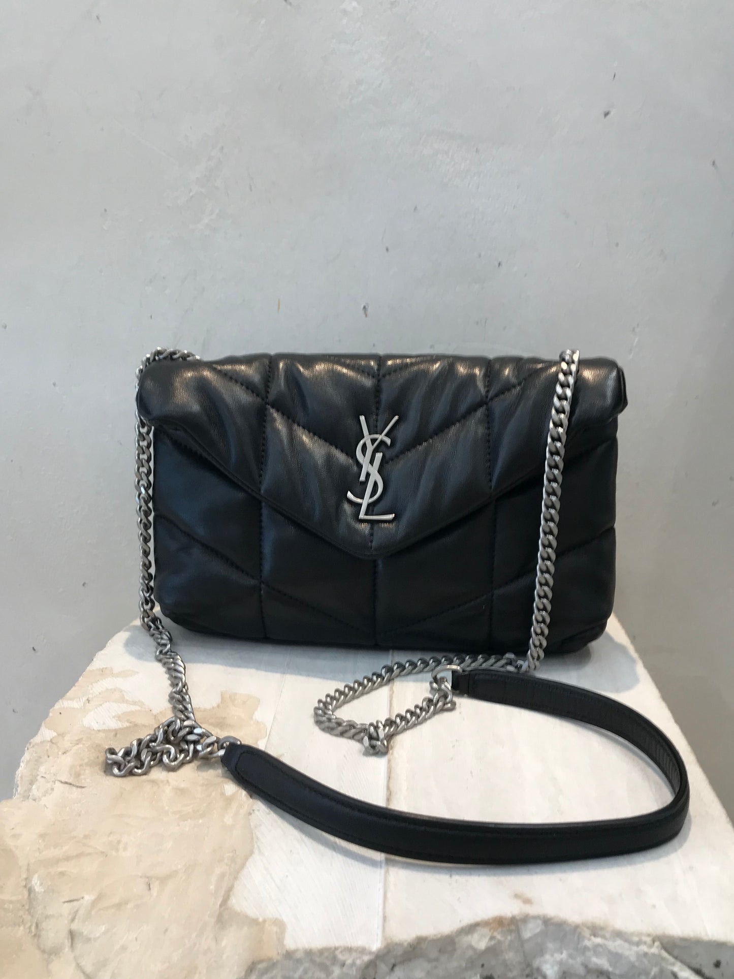 Saint Laurent Puffer Tg Mini