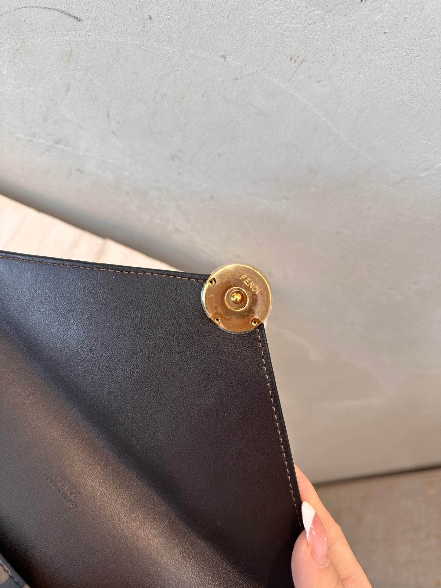 Fendi pochette Flat Pouch