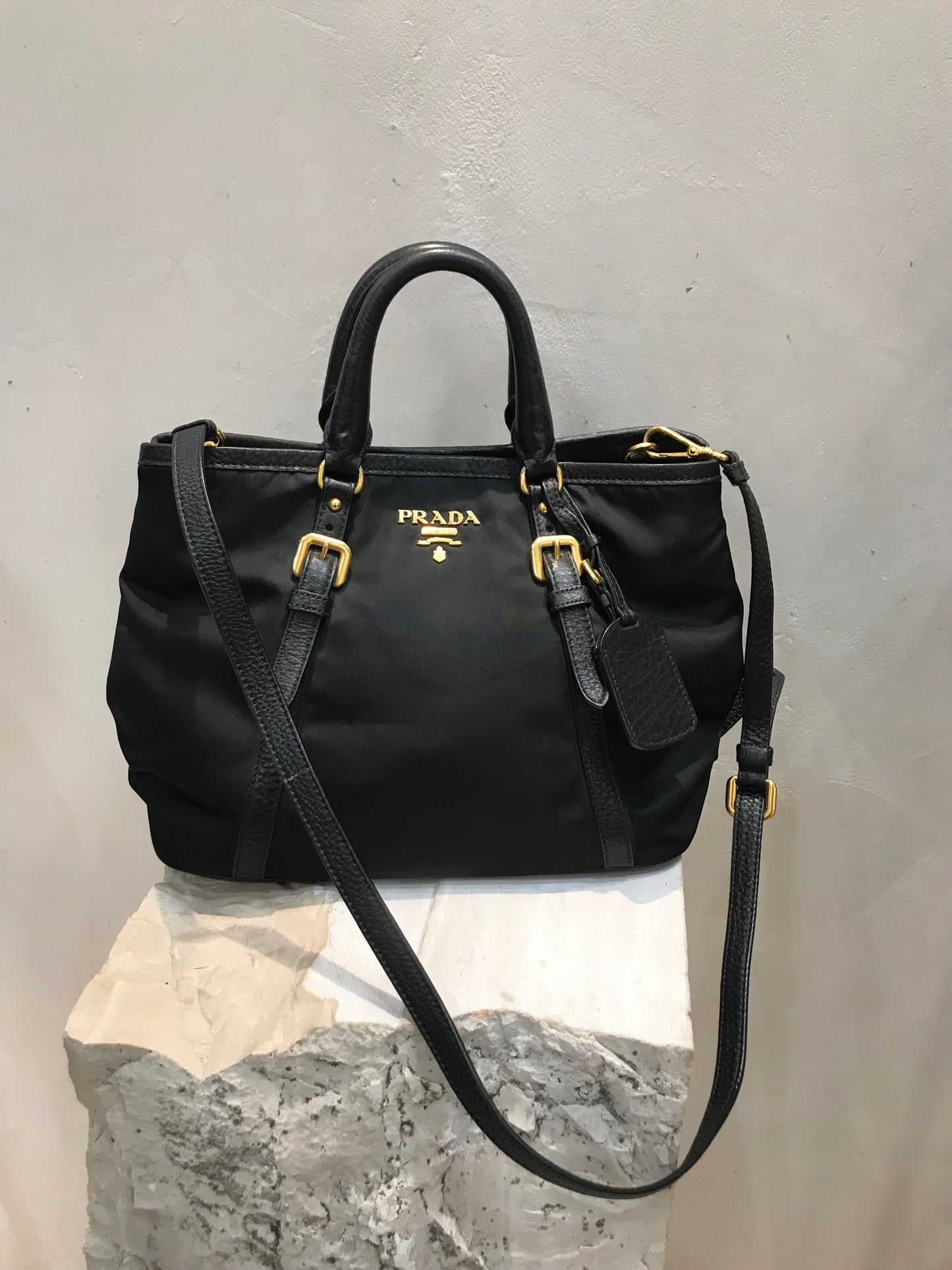 Prada Shopper in tela