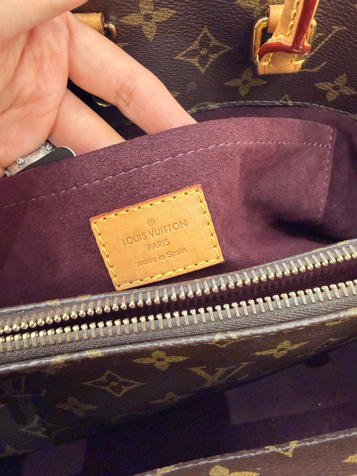 Louis Vuitton Montaigne Tg Media