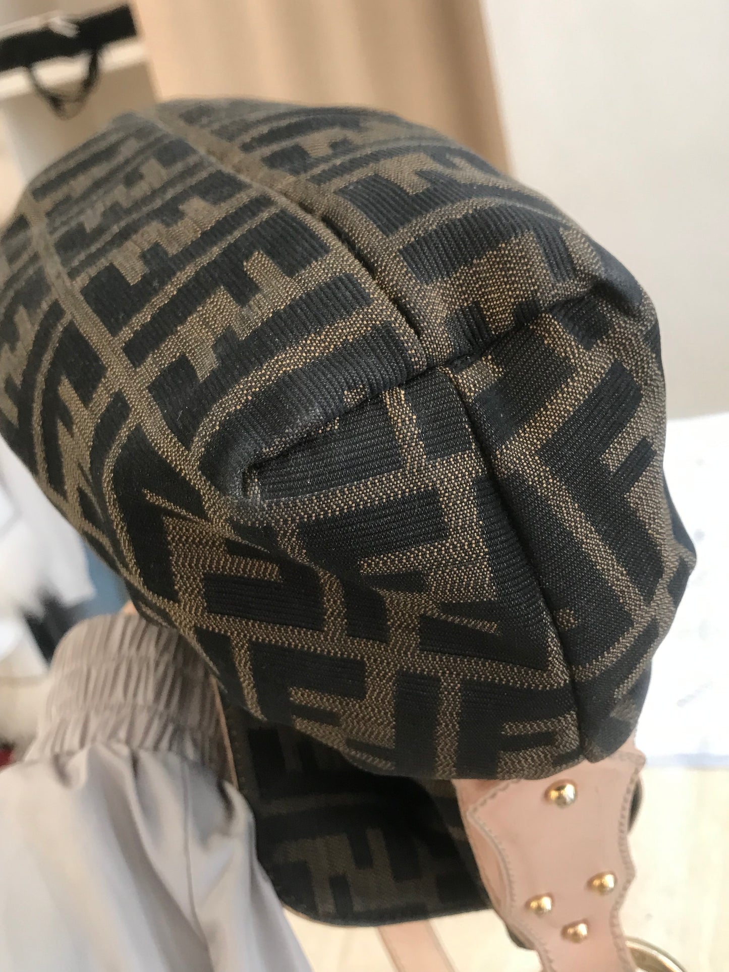 Fendi borsa in tela