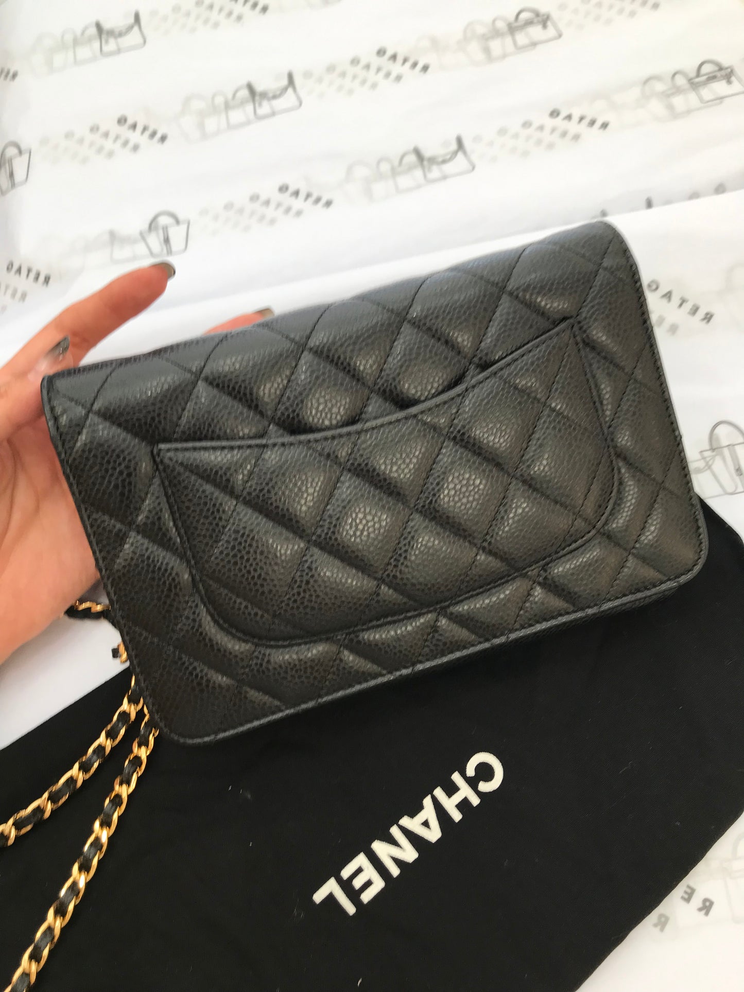Chanel Wallet on Chain