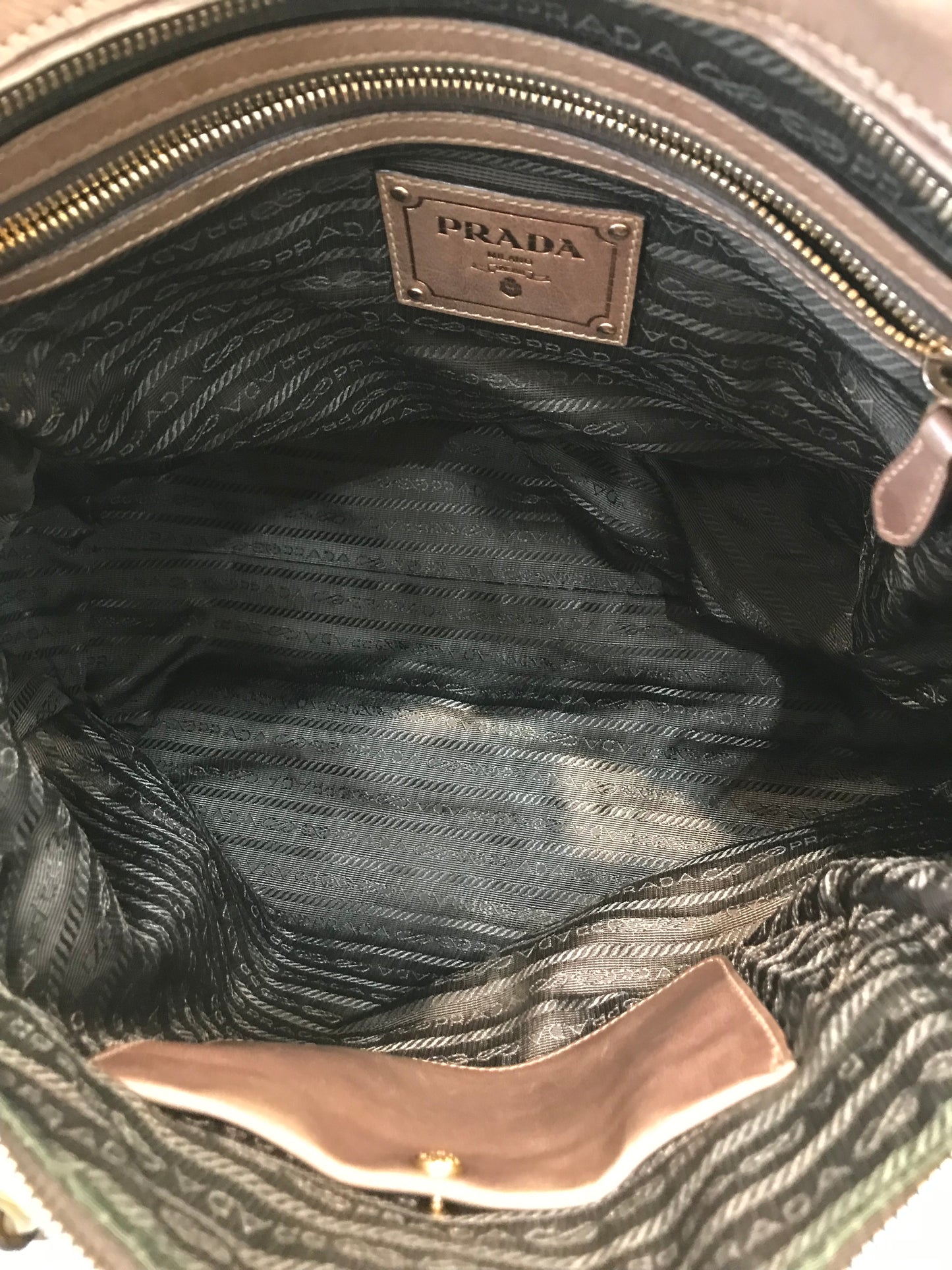 Prada Tote Bag in pelle