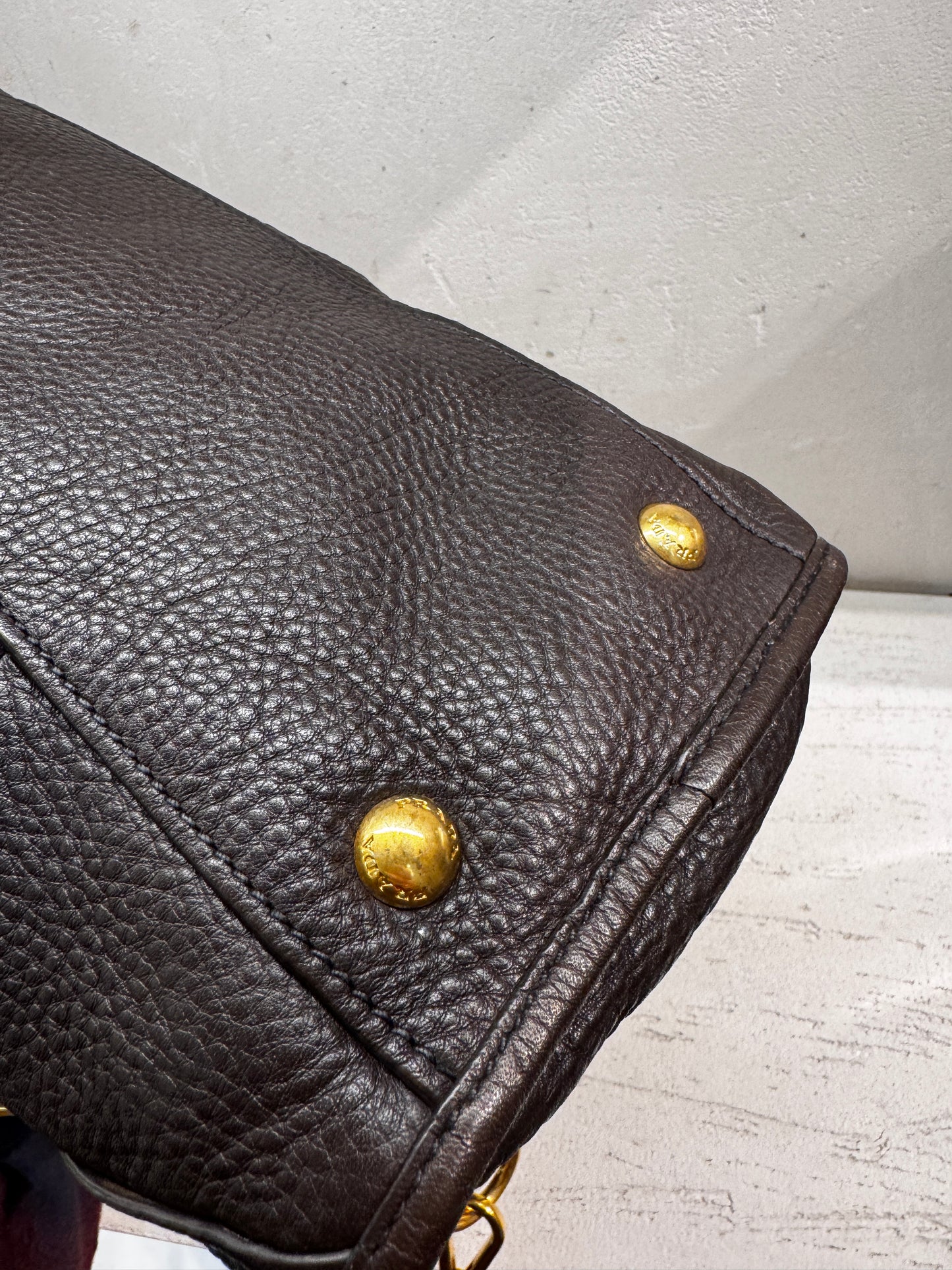 Prada Handbag leather