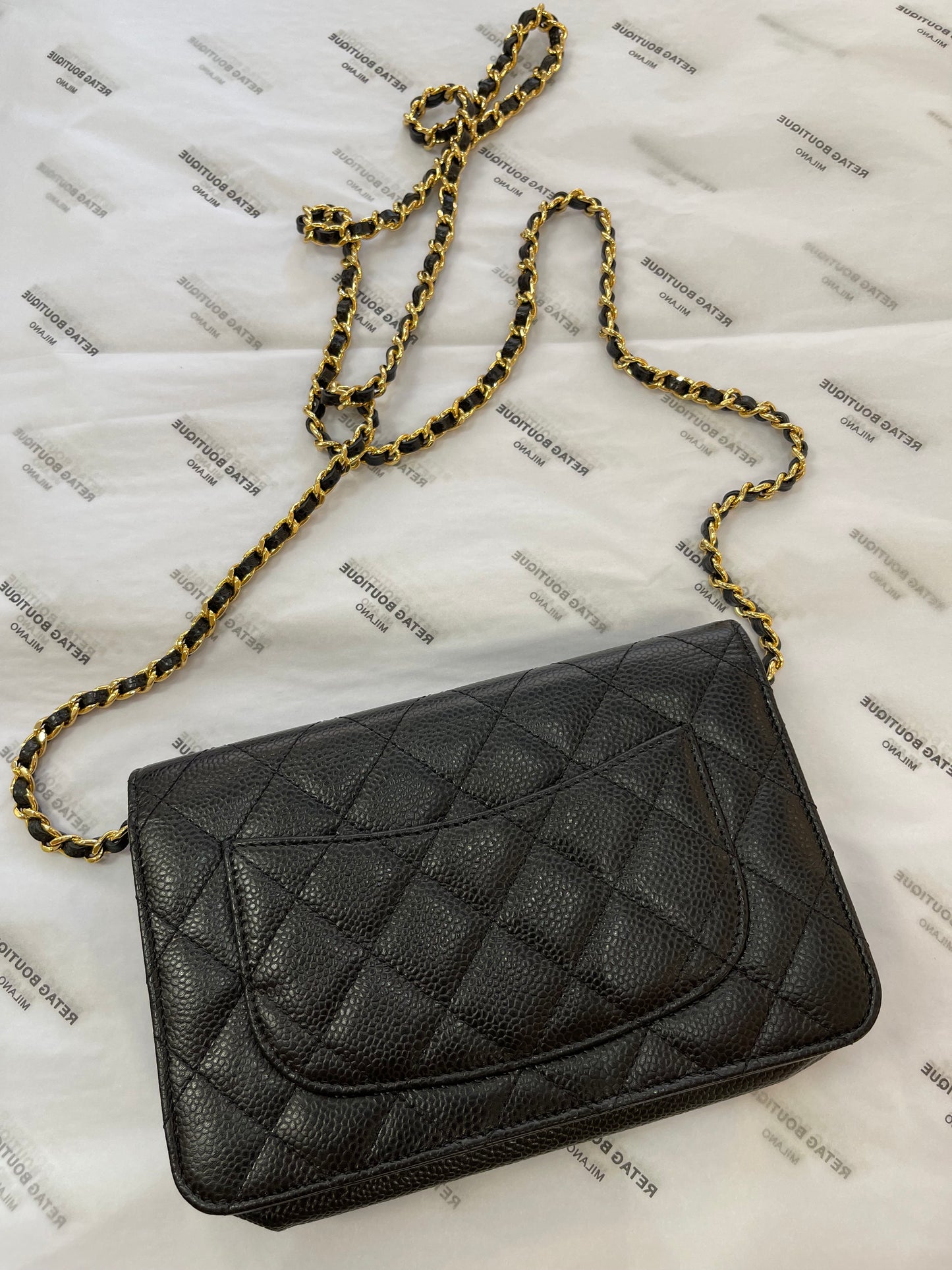 Chanel Wallet on Chain