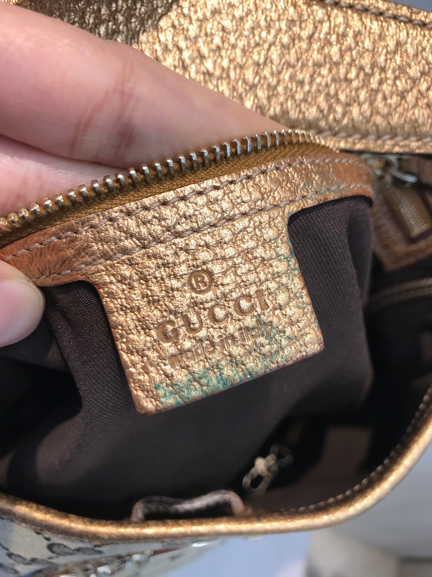 Gucci Jackie Vintage
